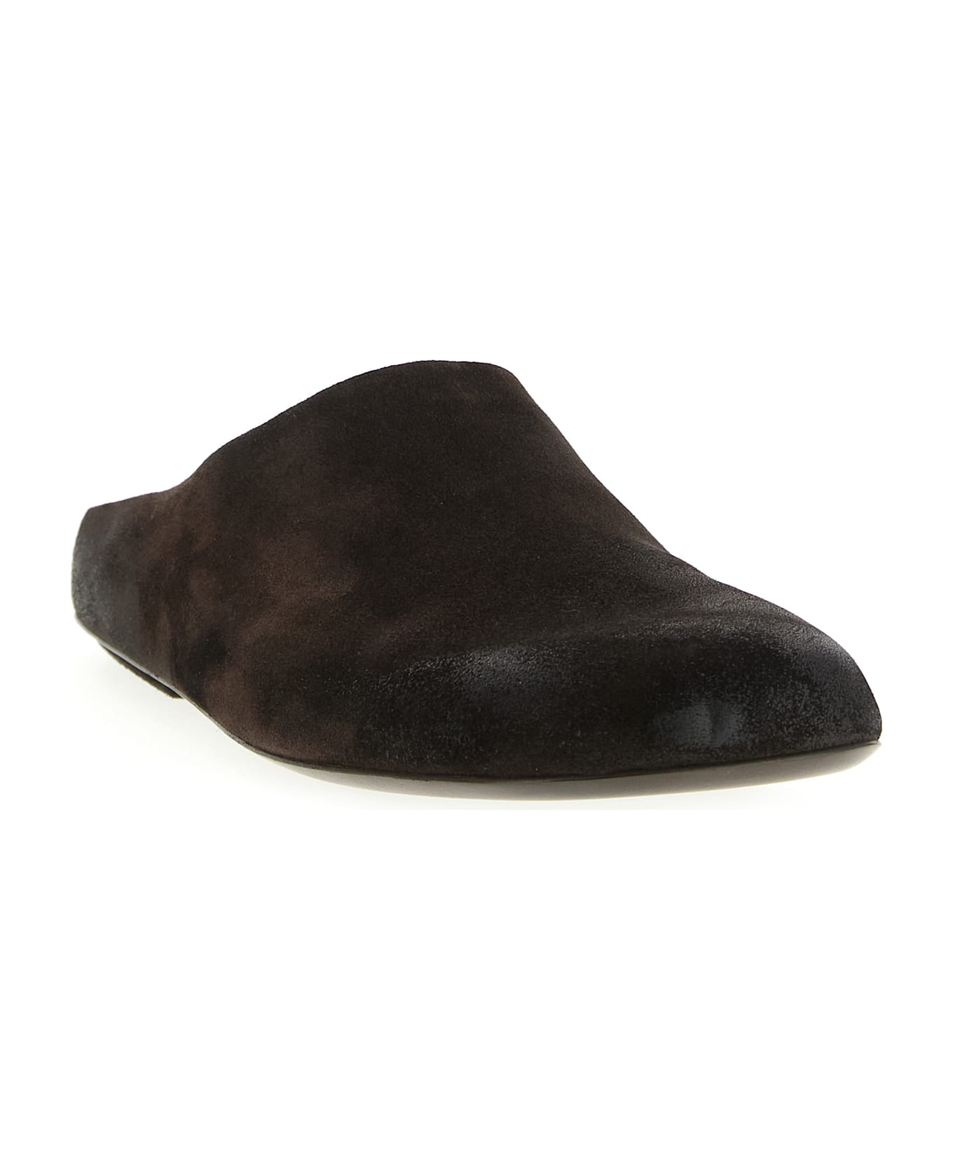 Marsell 'passo' Sabots - Brown