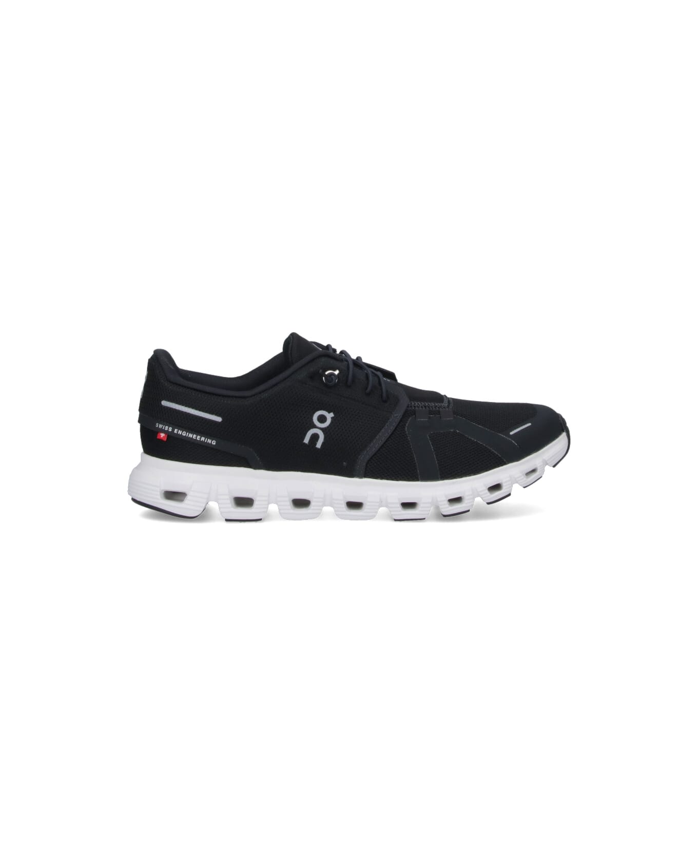 ON "cloud 6" Sneakers - Black  