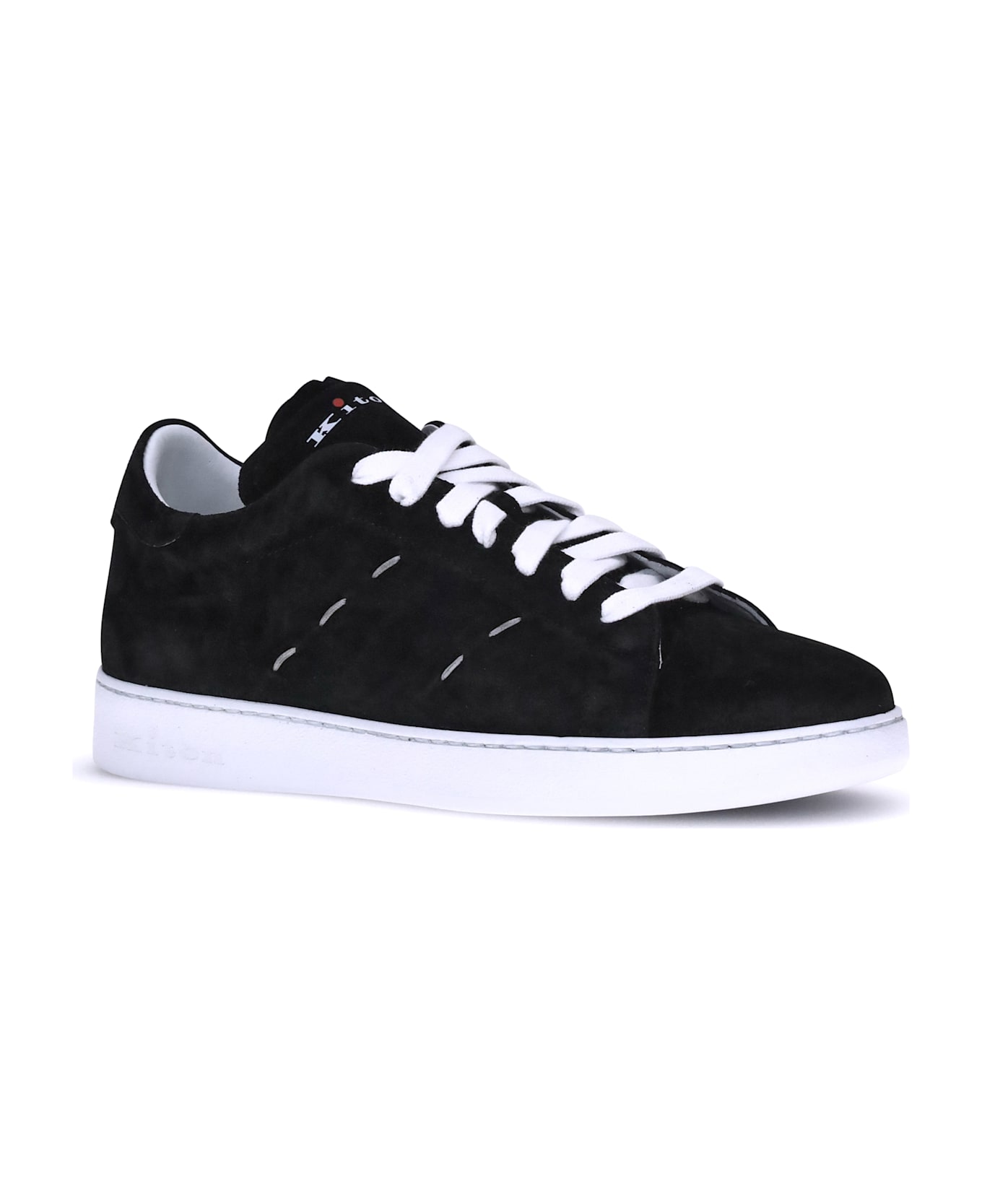 Kiton Leather Sneakers