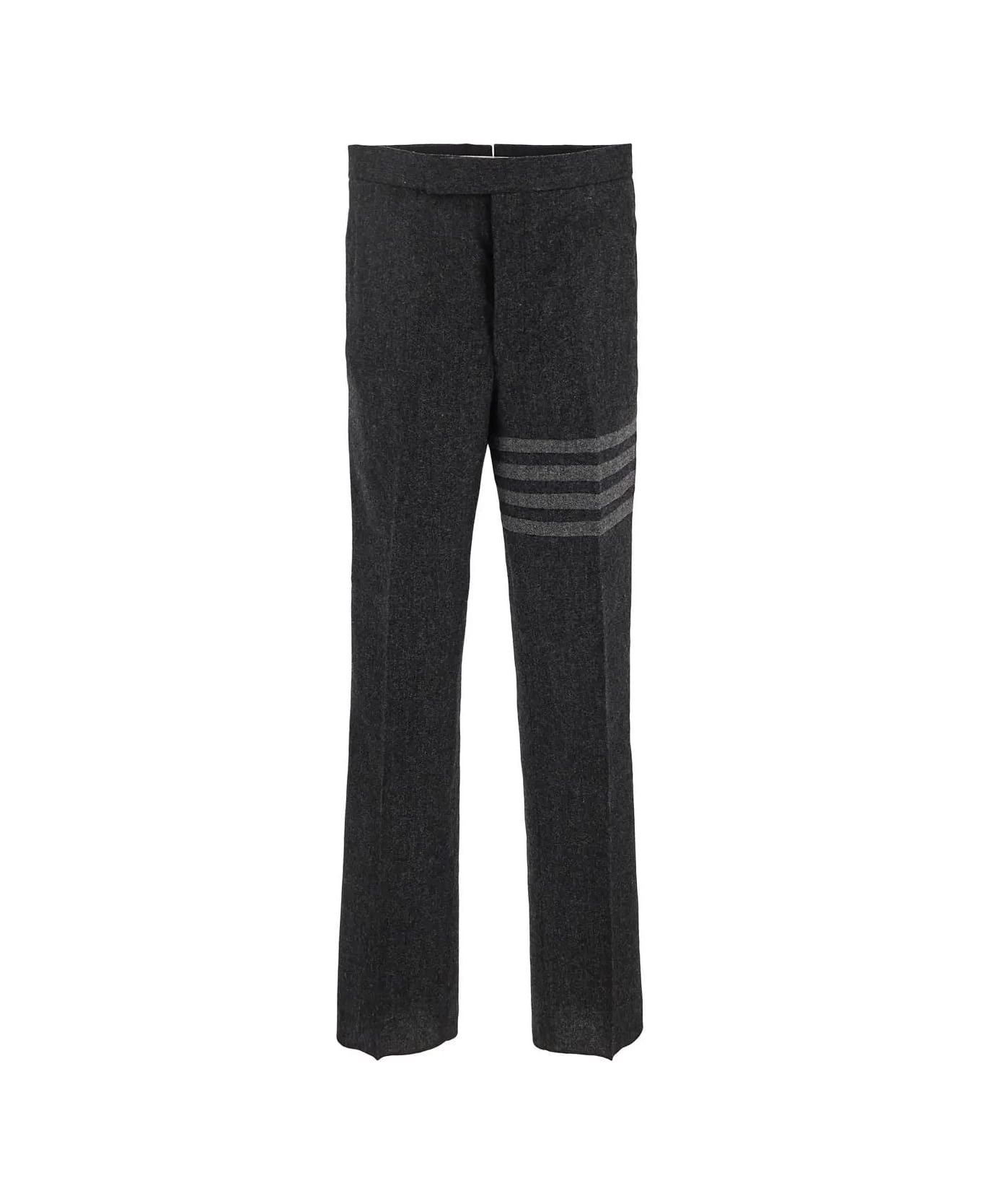 Thom Browne Low Rise Trousers - GREY ボトムス