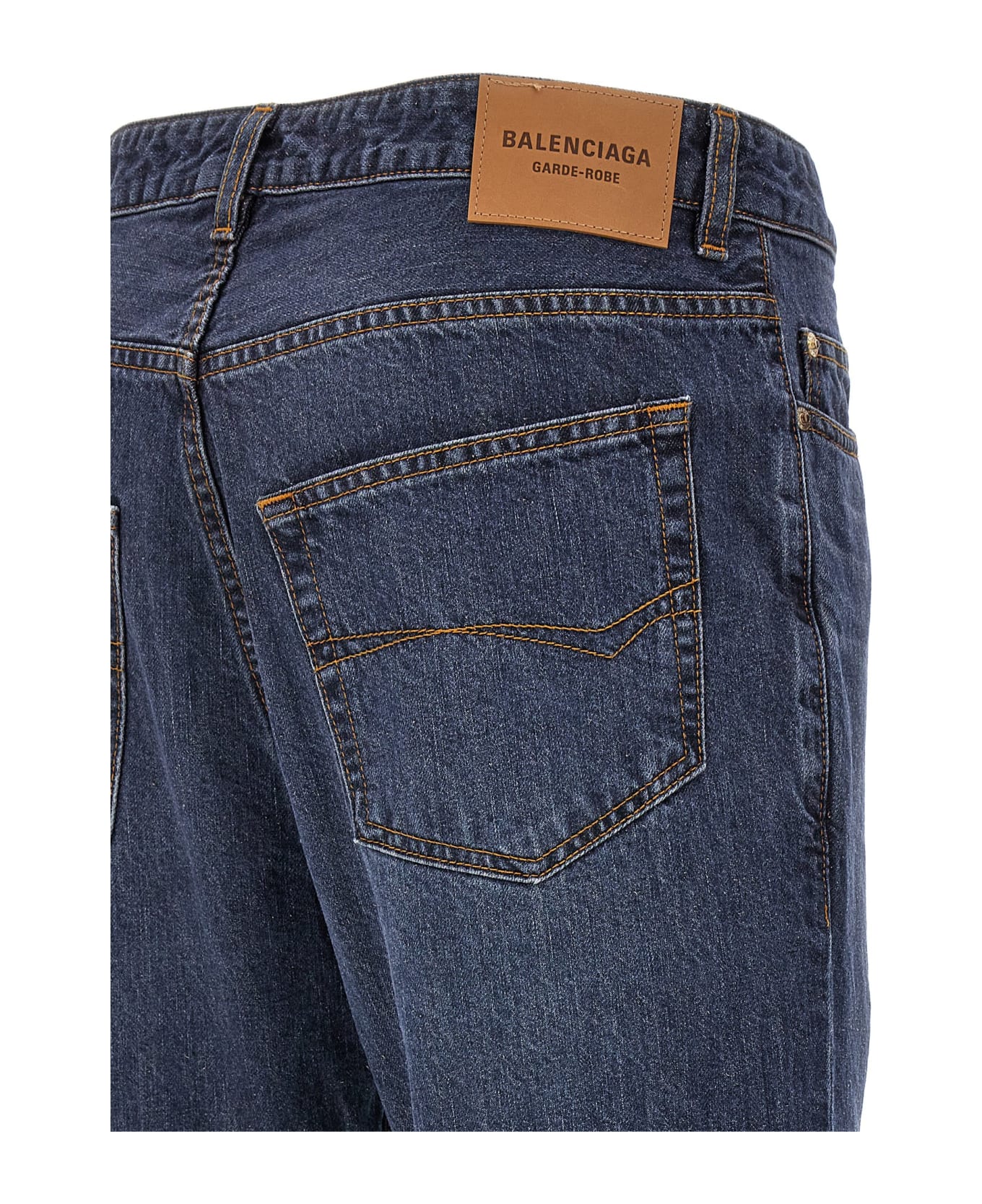 Balenciaga Flared Jeans - Blue デニム