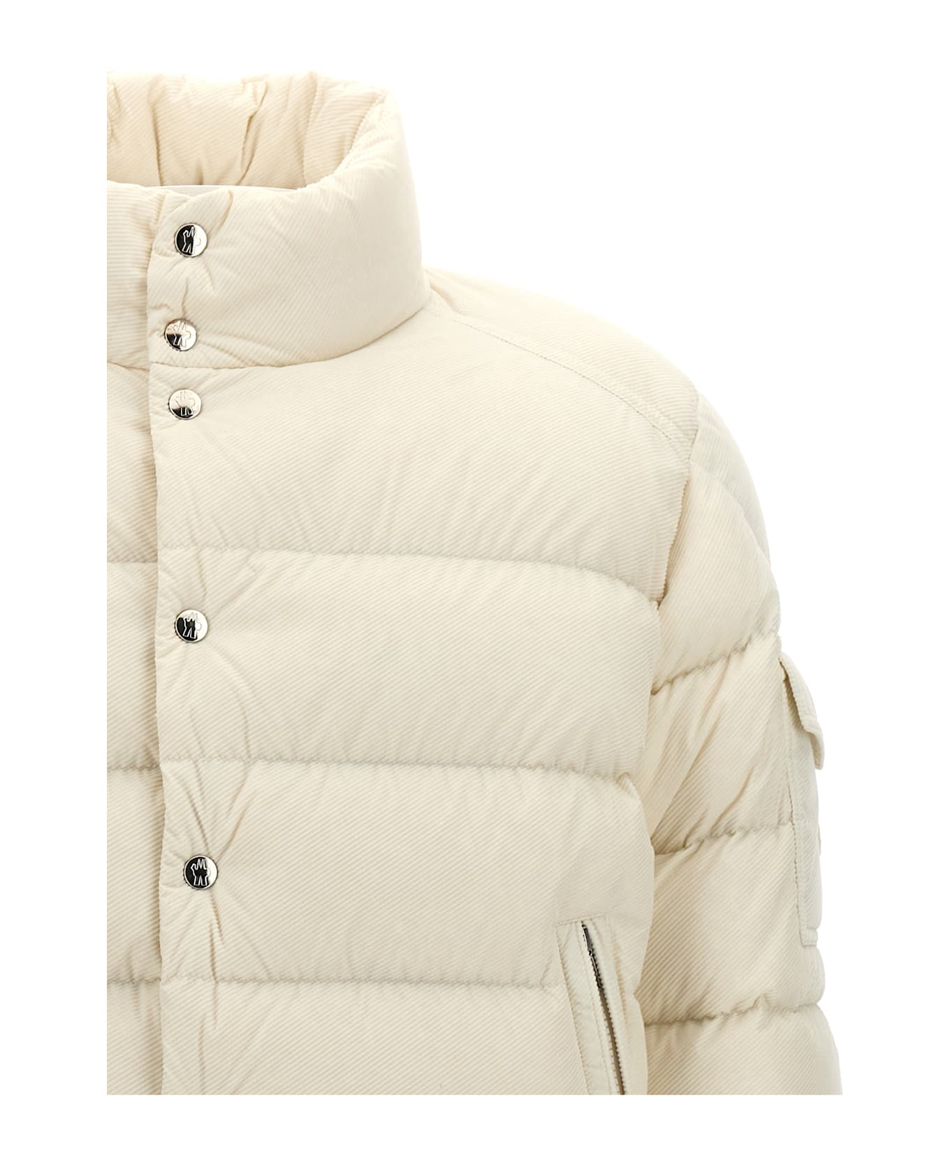 Moncler 'lule' Down Jacket - White