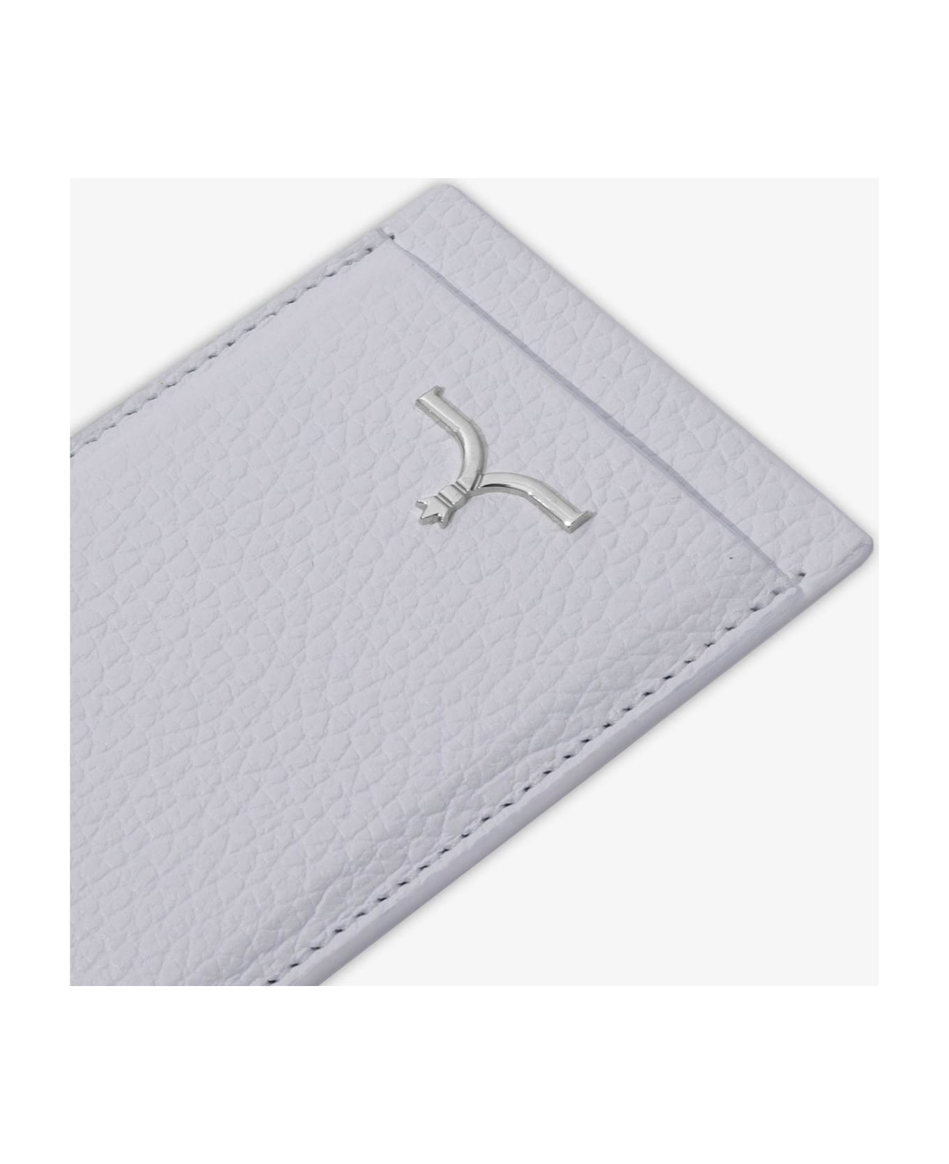 Larusmiani Magnetic Credit Card Holder For Iphone Accessory - White