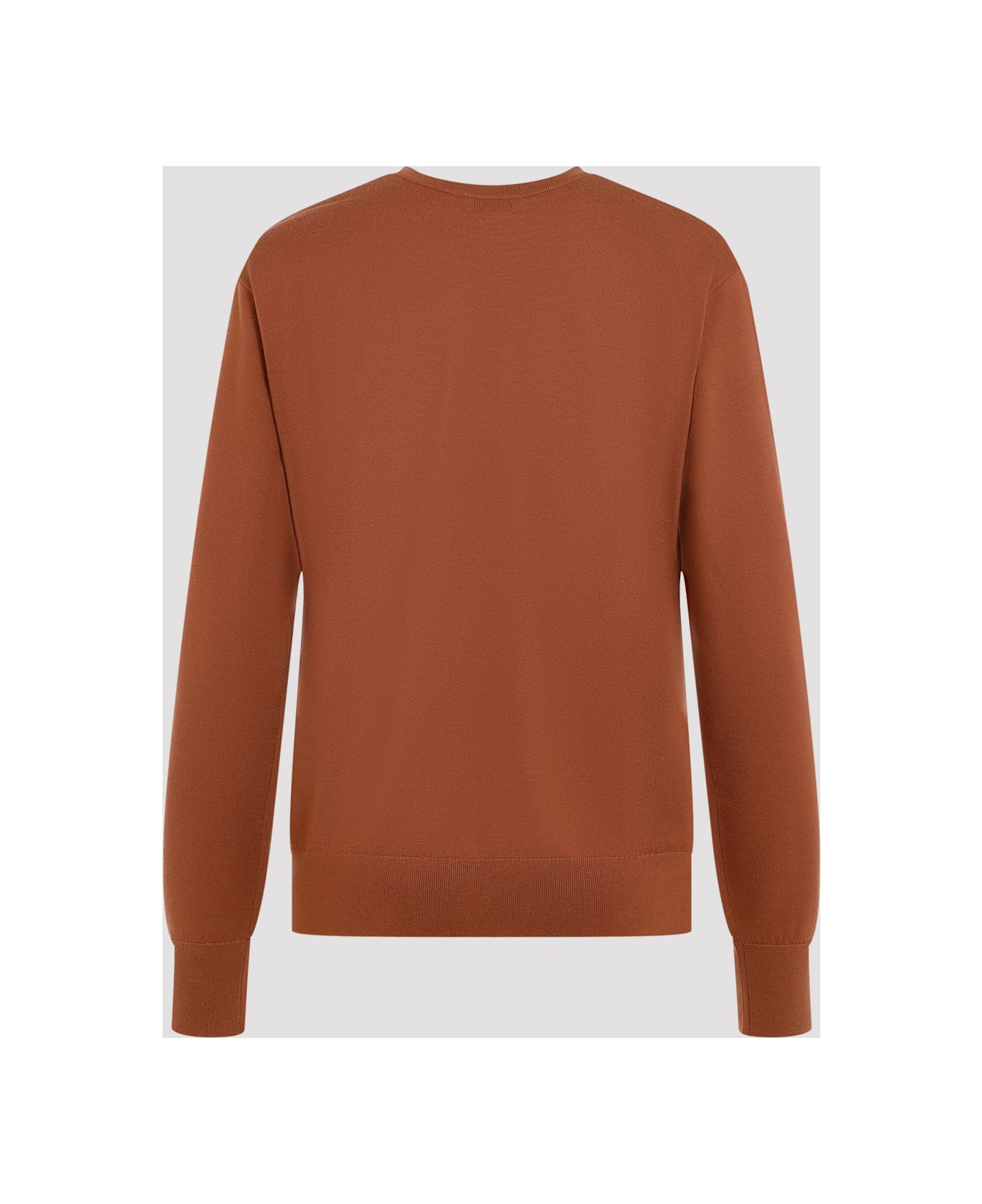 Dries Van Noten Tuomas Pullover - Light Rust