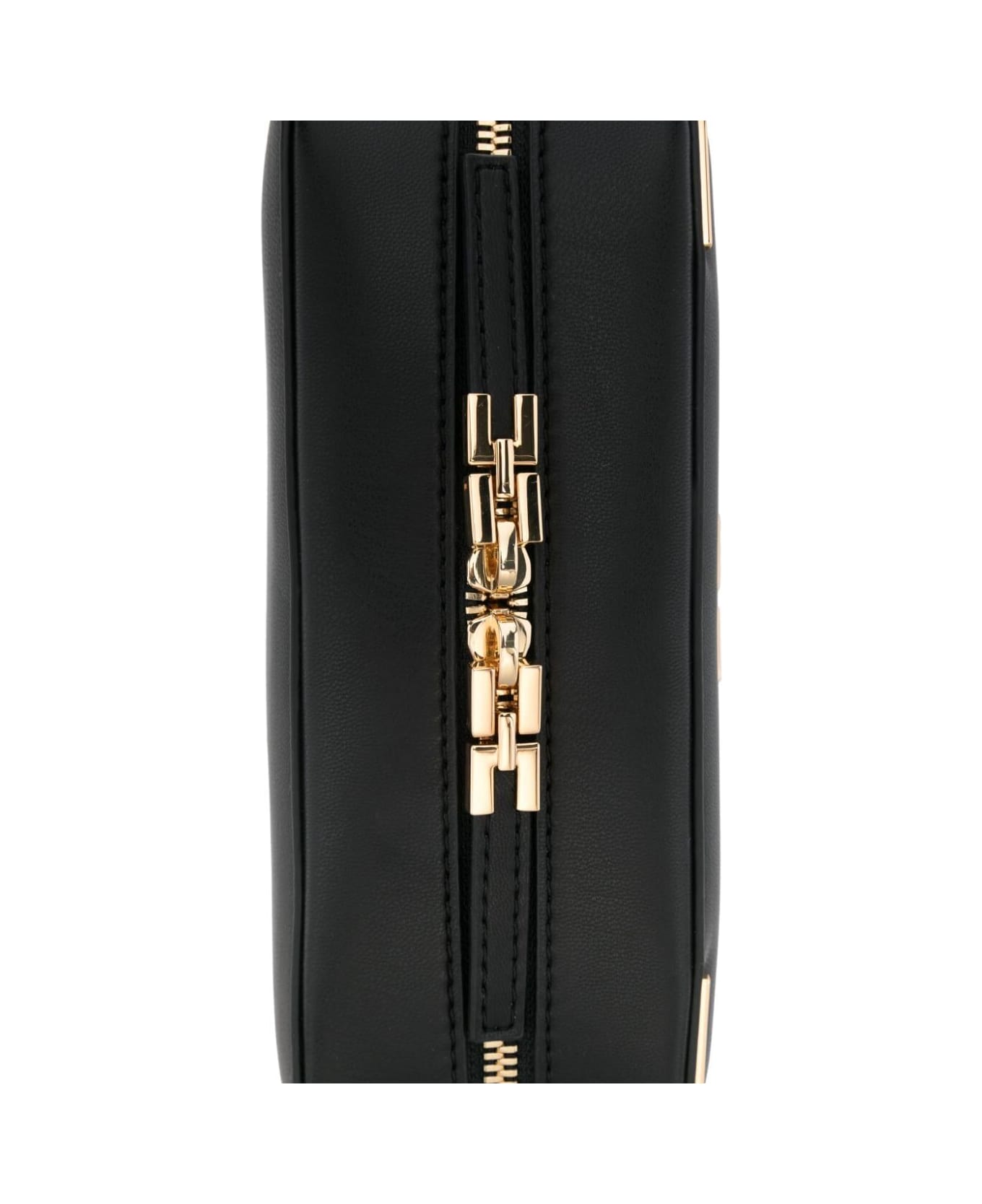 Elisabetta Franchi Shoulder Bag - Black