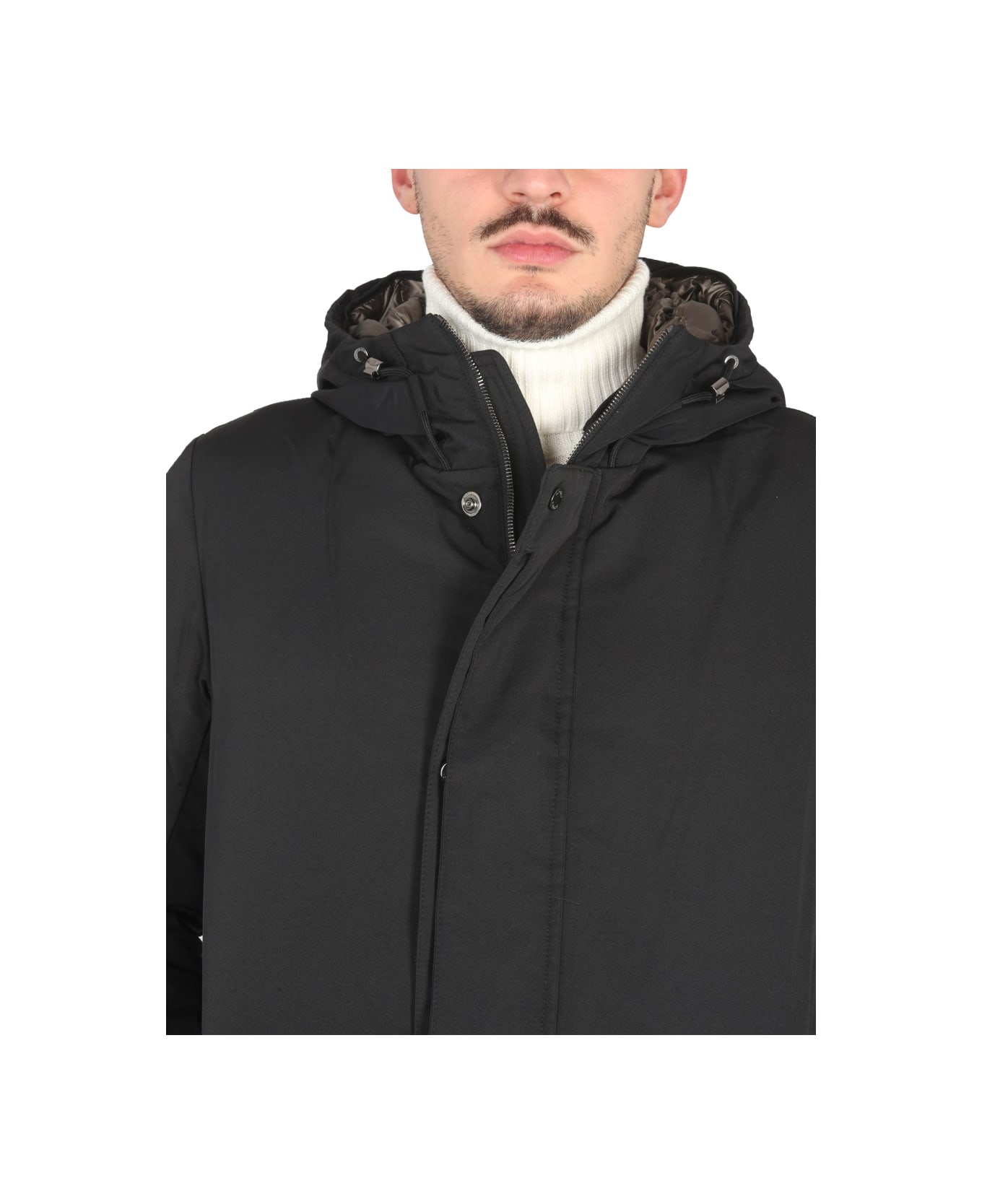 Moorer Marco Jacket - BLACK コート