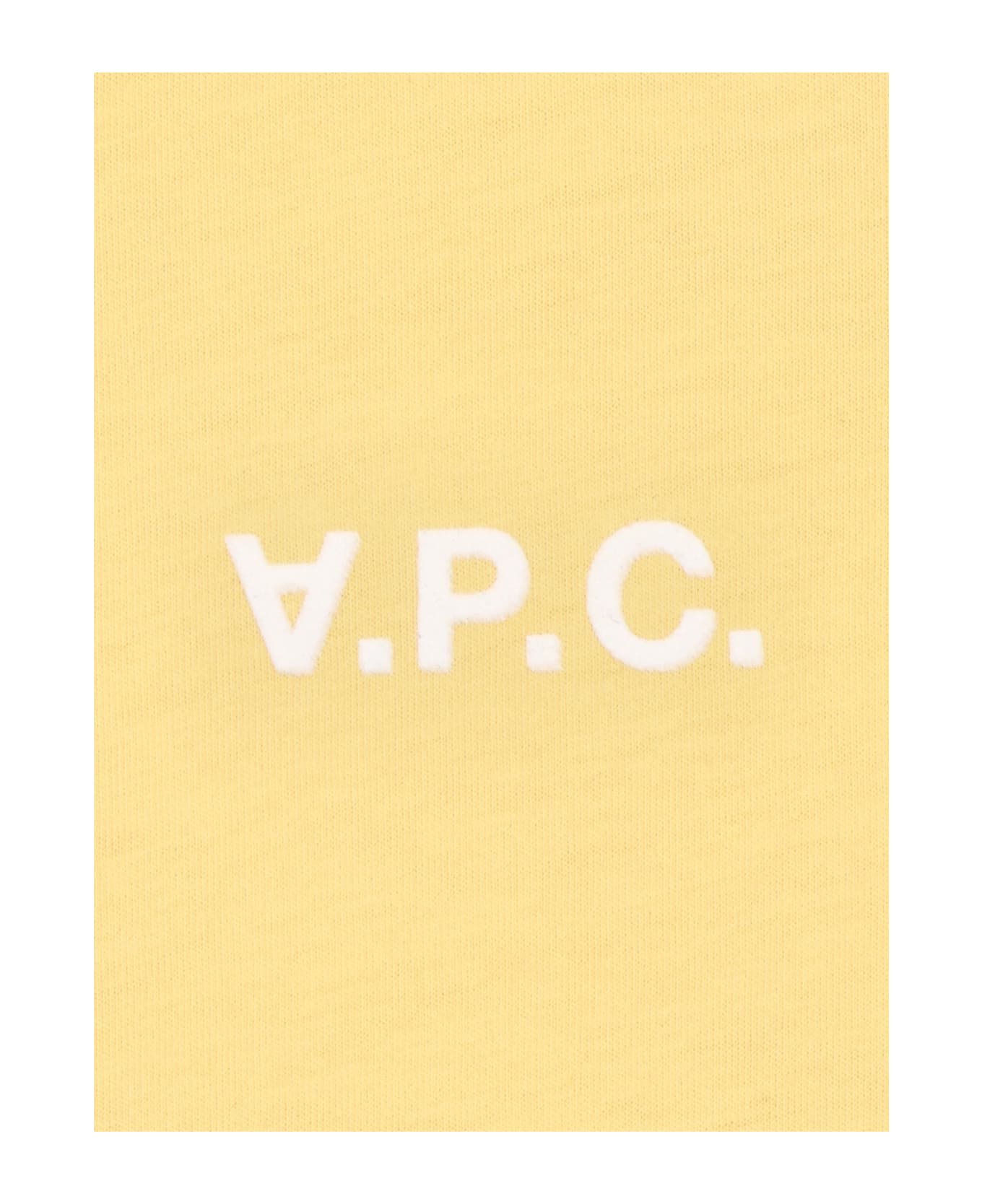 A.P.C. T-shirt - Yellow