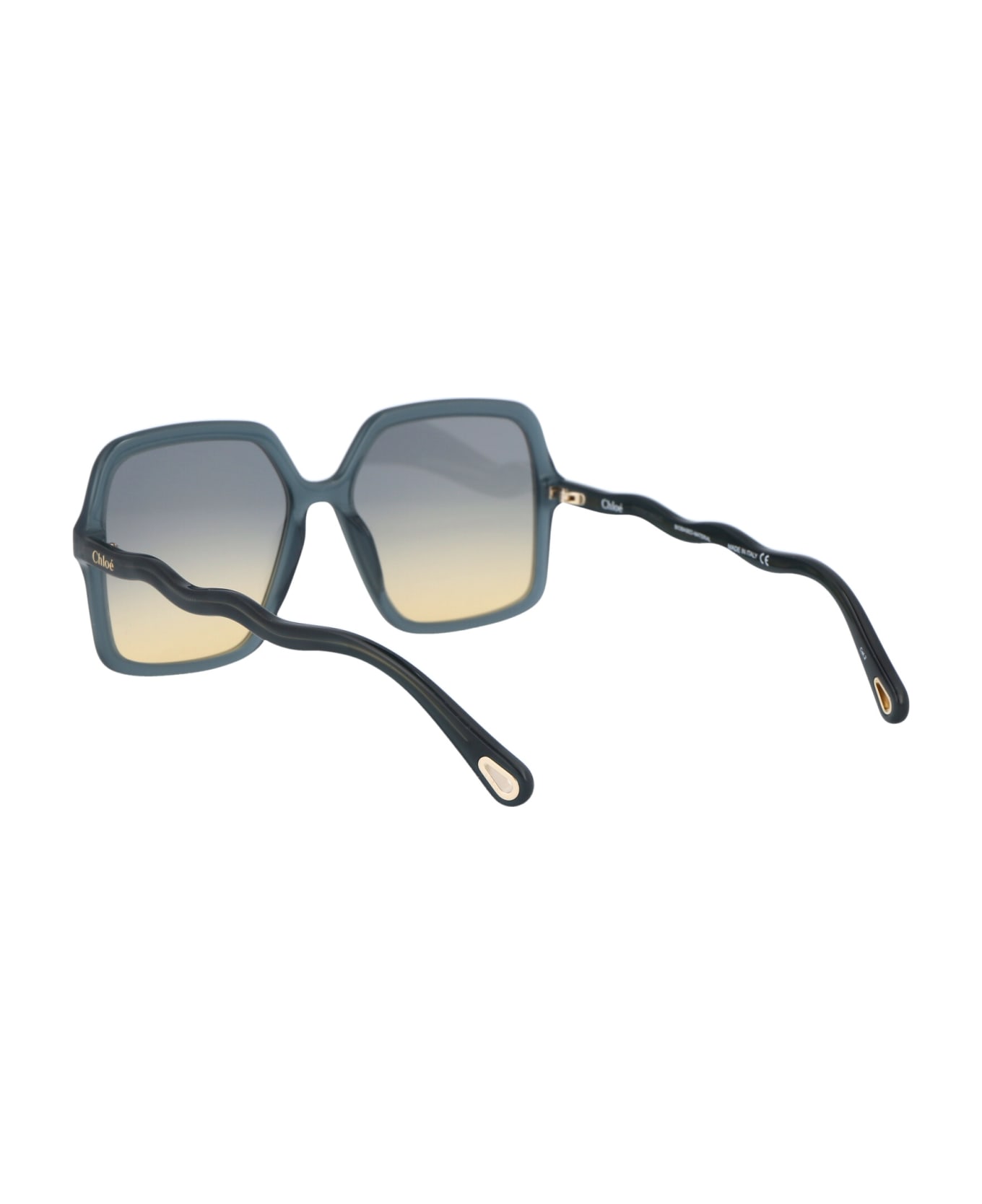 Chloé Eyewear Ch0086s Sunglasses - 004 BLUE BLUE BLUE