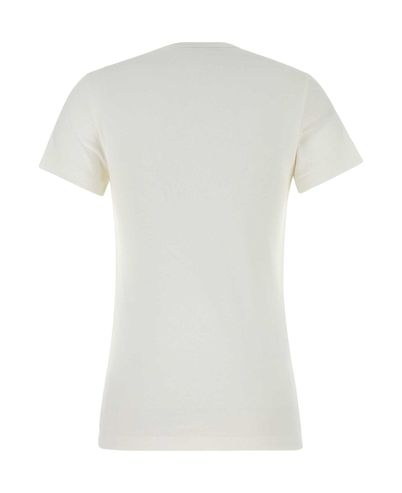 Prada White Cotton T-shirt - BIANCO
