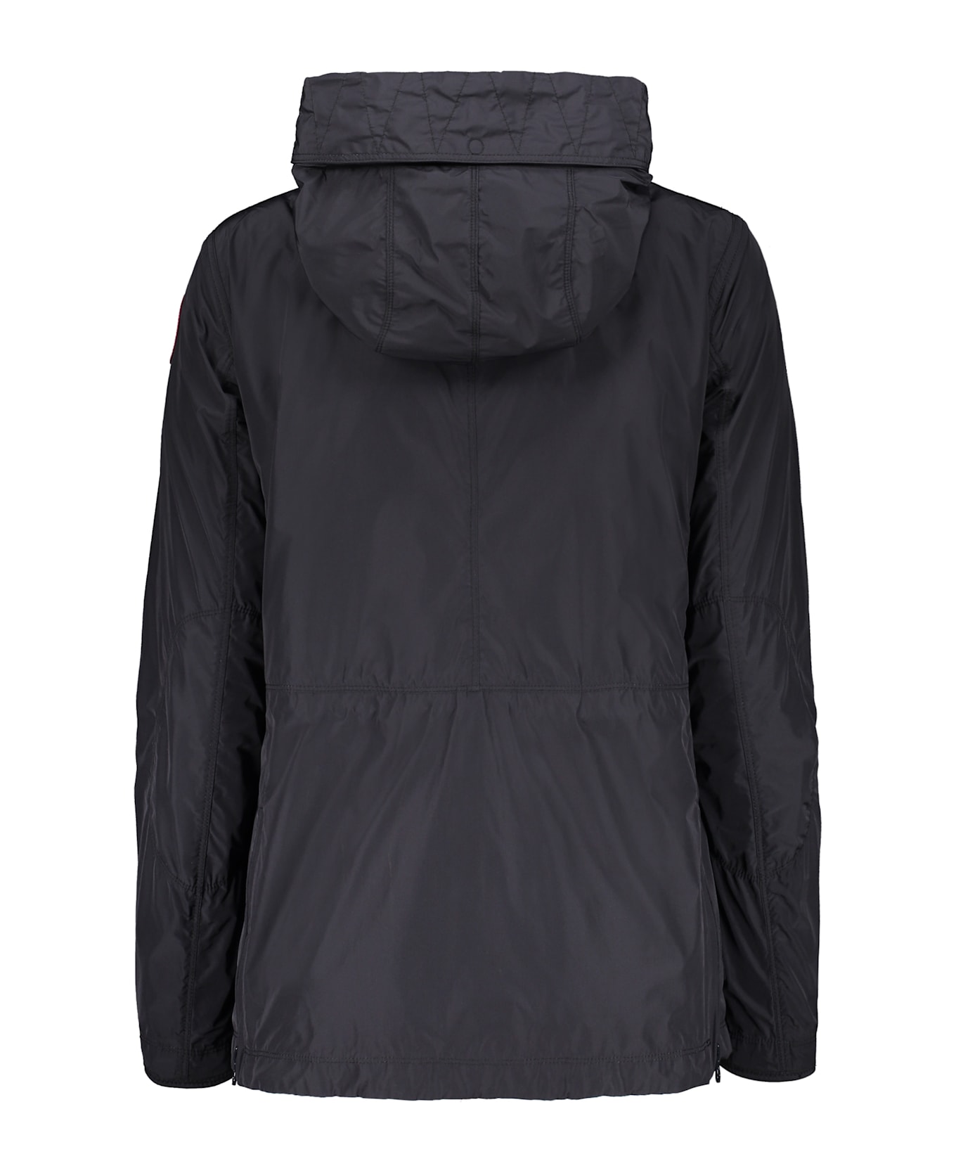 Parajumpers Sole Spring Technical Fabric Hooded Jacket - blue