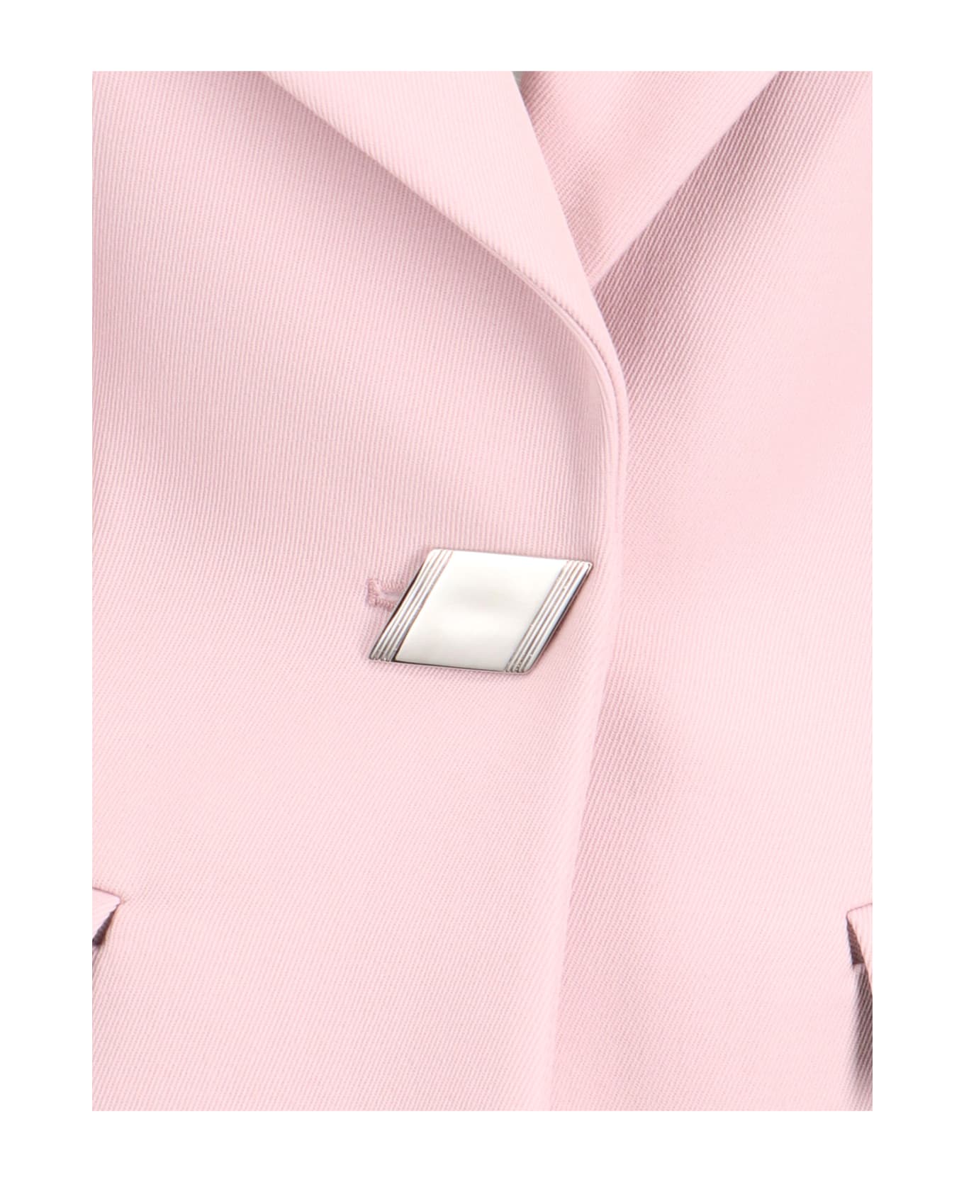 The Attico Single-breasted Blazer - Pink