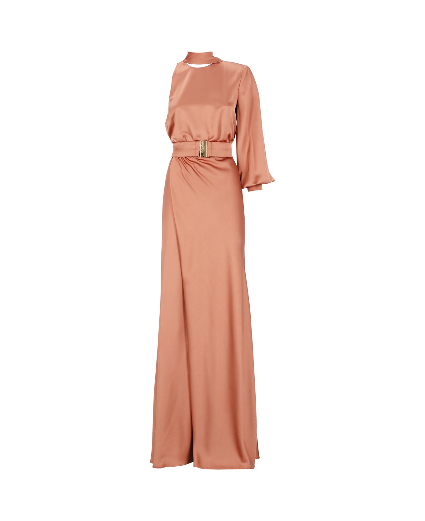 Pinko Ansonica Dress - Brown