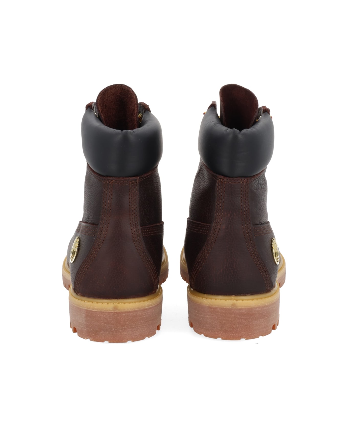 Timberland Waterproof Lace-up Boot - BROWN