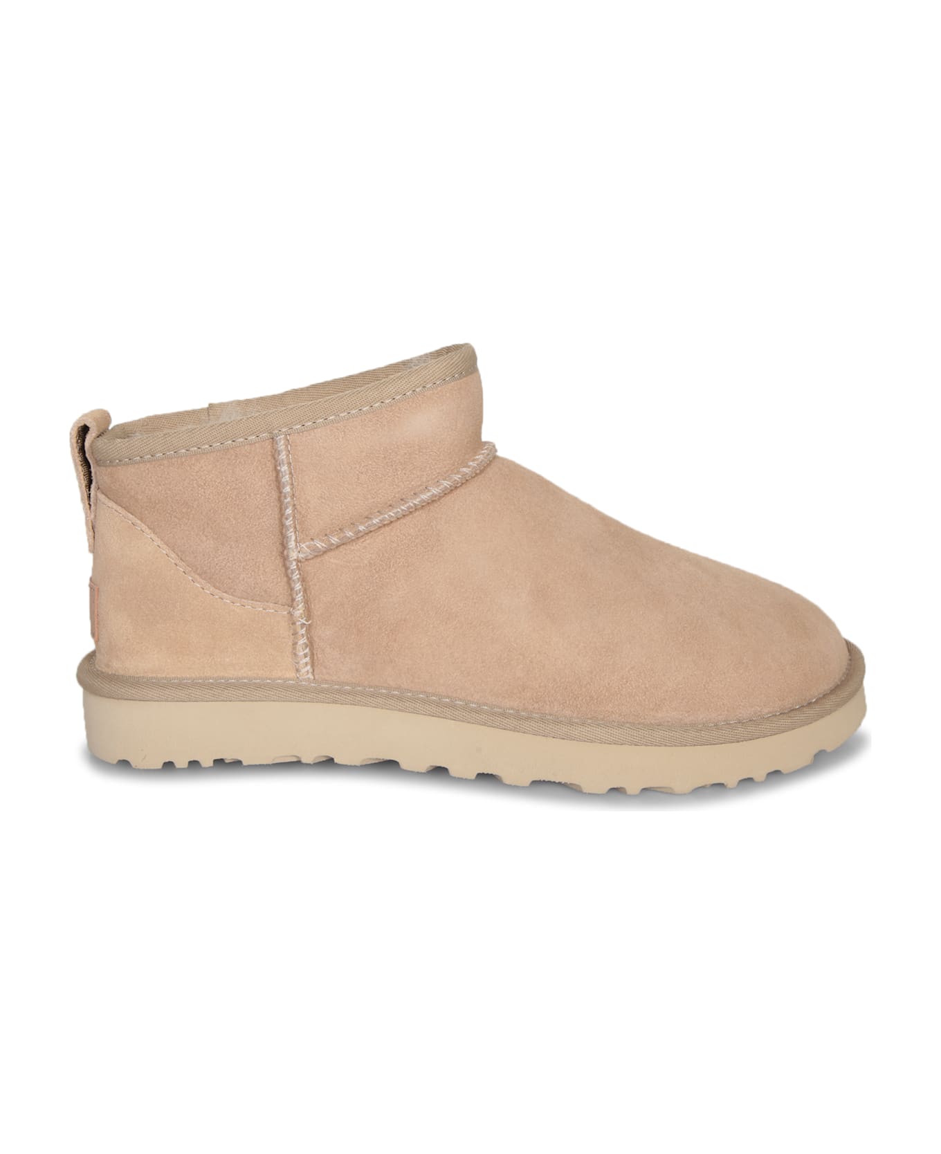 UGG Classic Ultra Mini Sand Boots - Beige