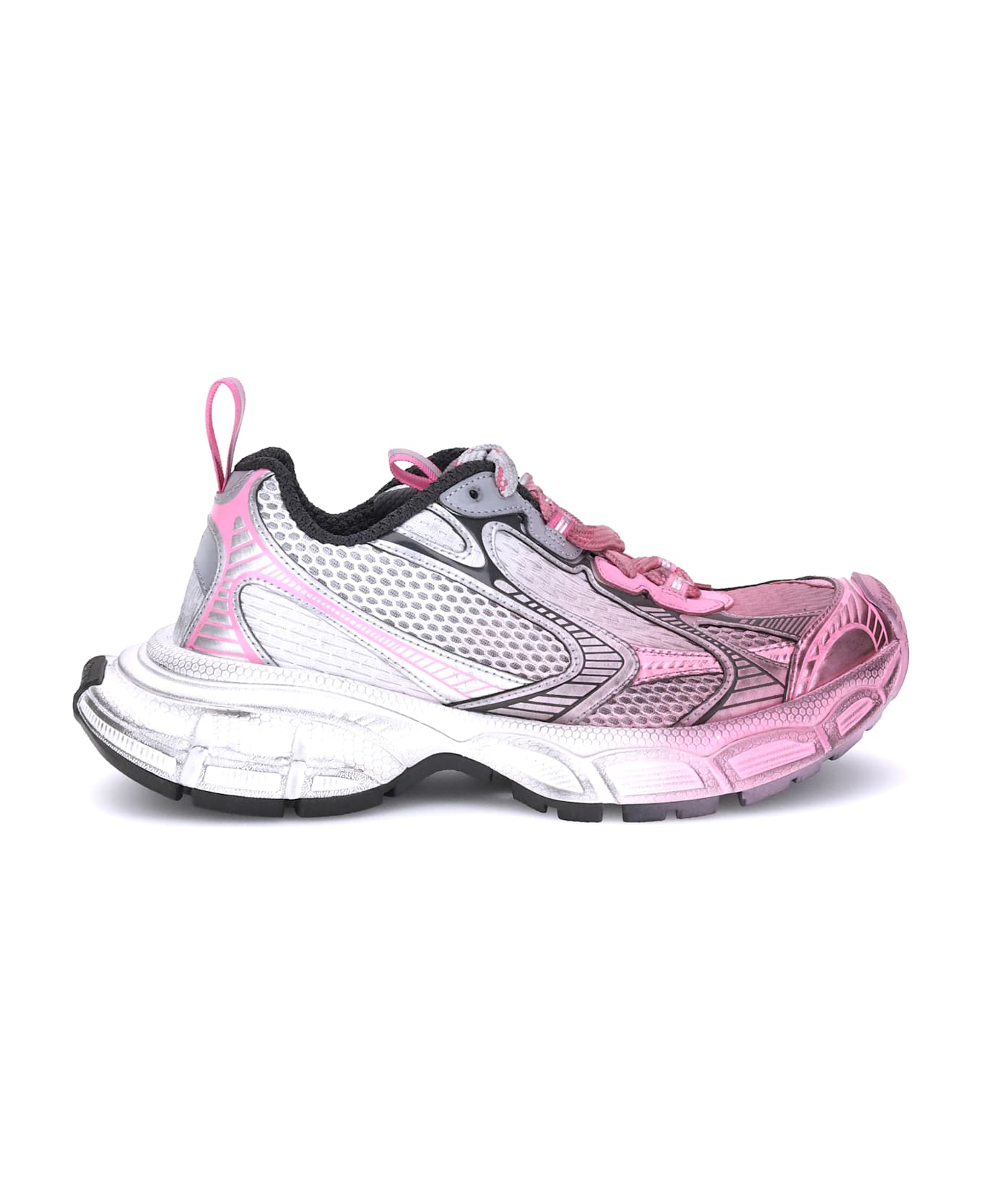 Balenciaga 3xl Toe Spray Sneakers - MULTICOLOUR