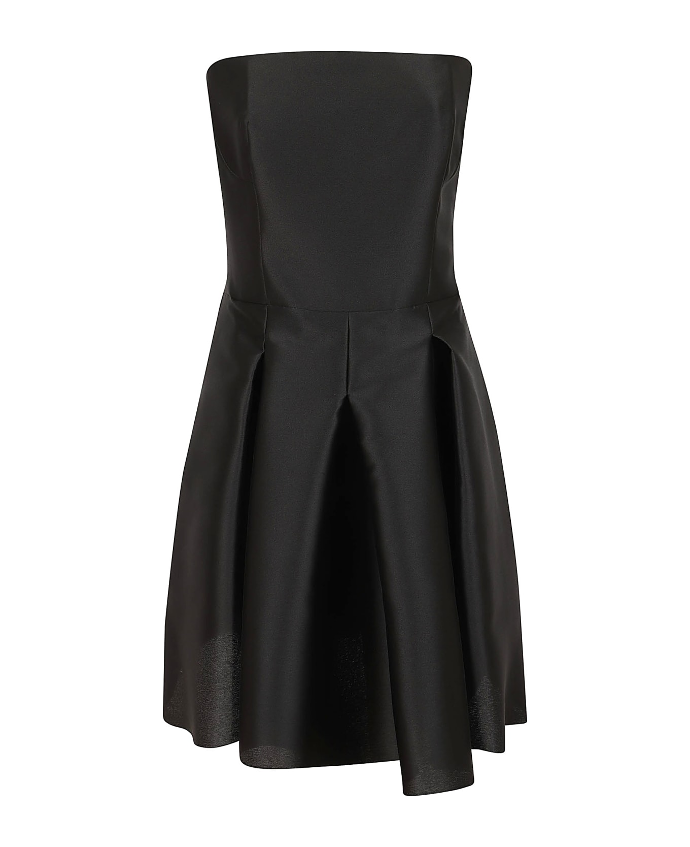 Alberta Ferretti Mini Dress - Nero