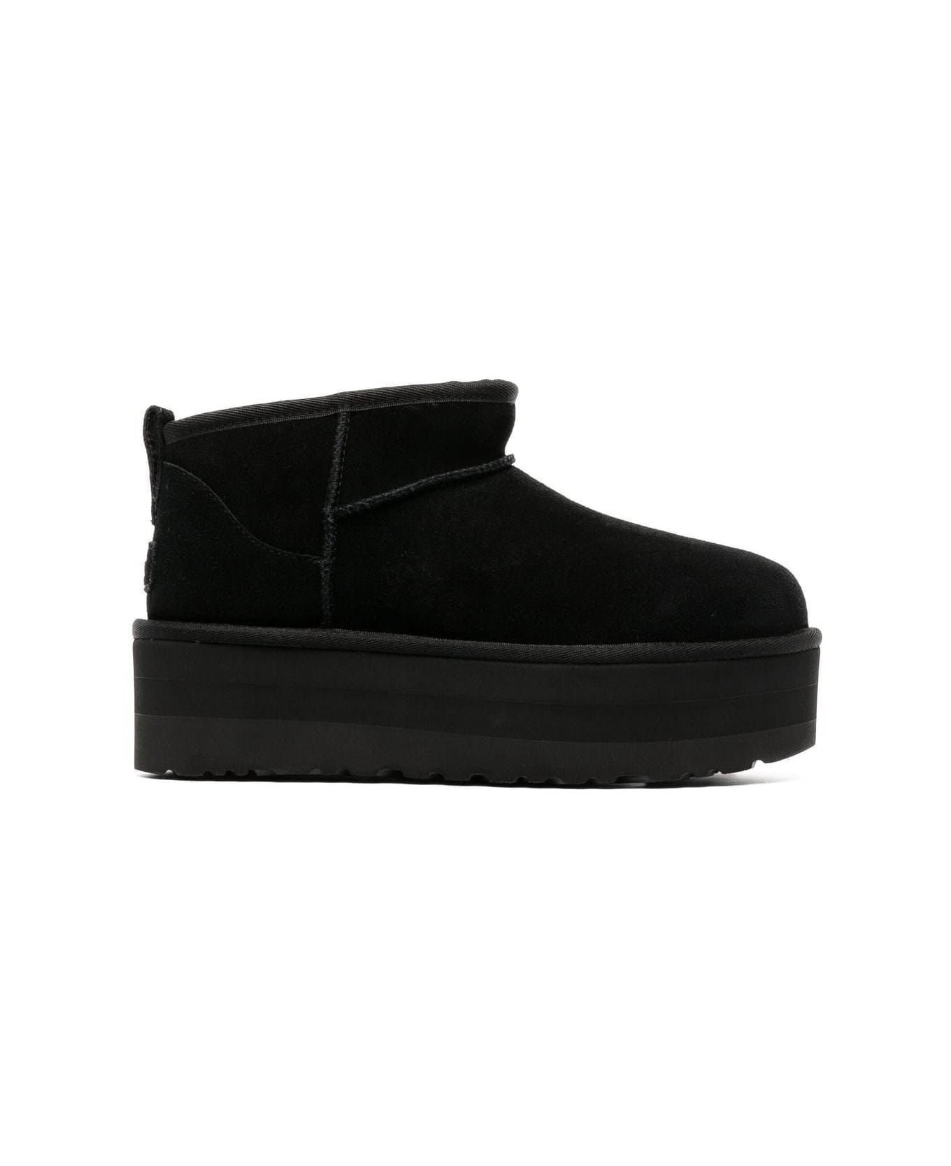 UGG W Classic Ultra Mini Platform - Black