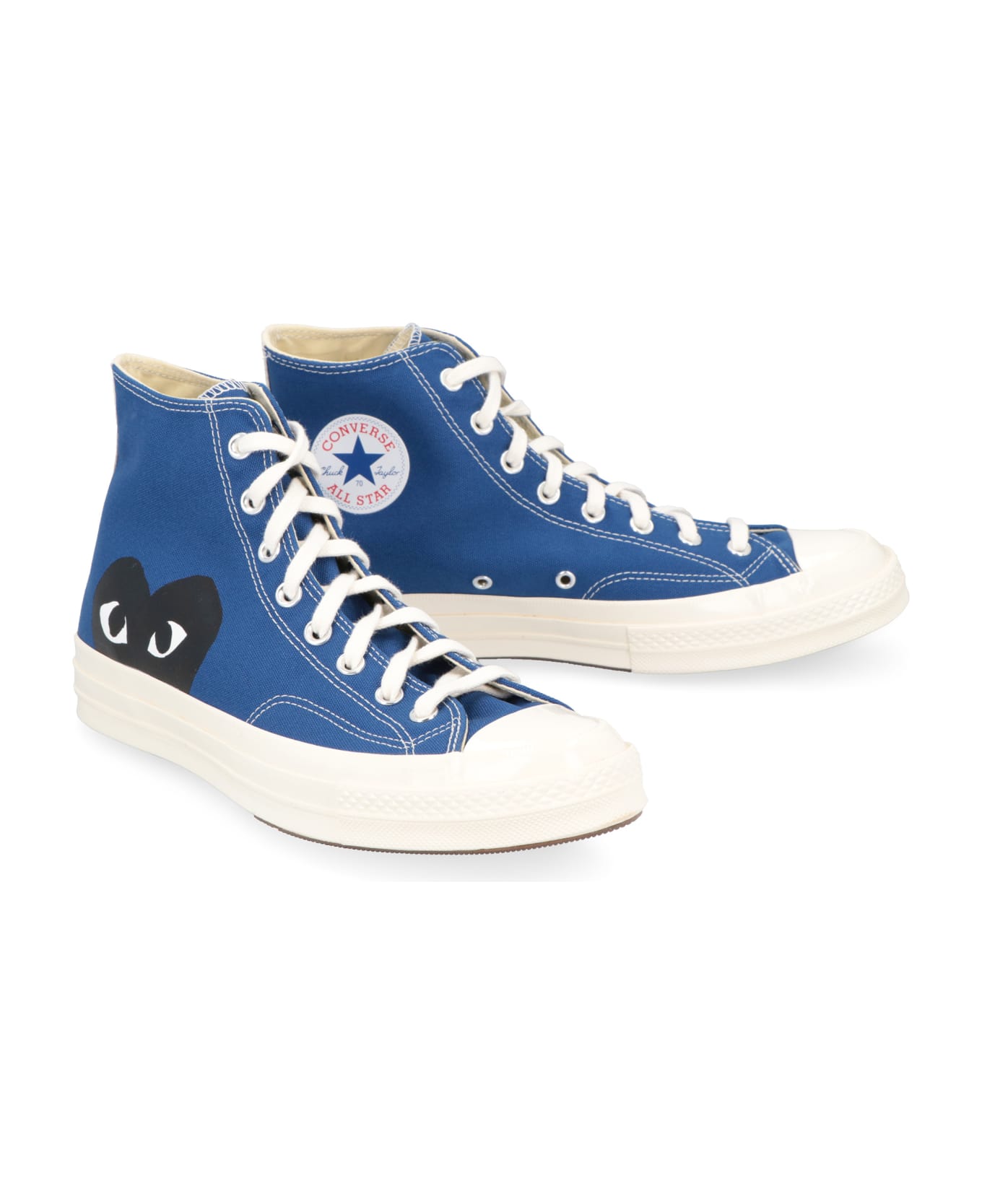 Comme des Garçons Play Chuck 70 High-top Sneakers - Blue