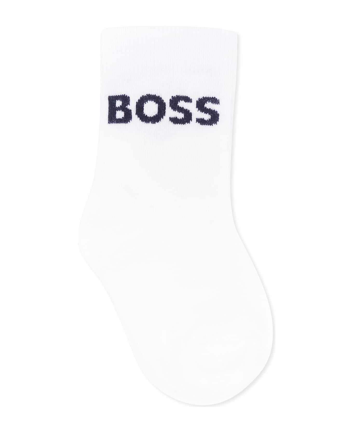 Hugo Boss Multicolor Sock Set For Baby Boy With Logo - Multicolor