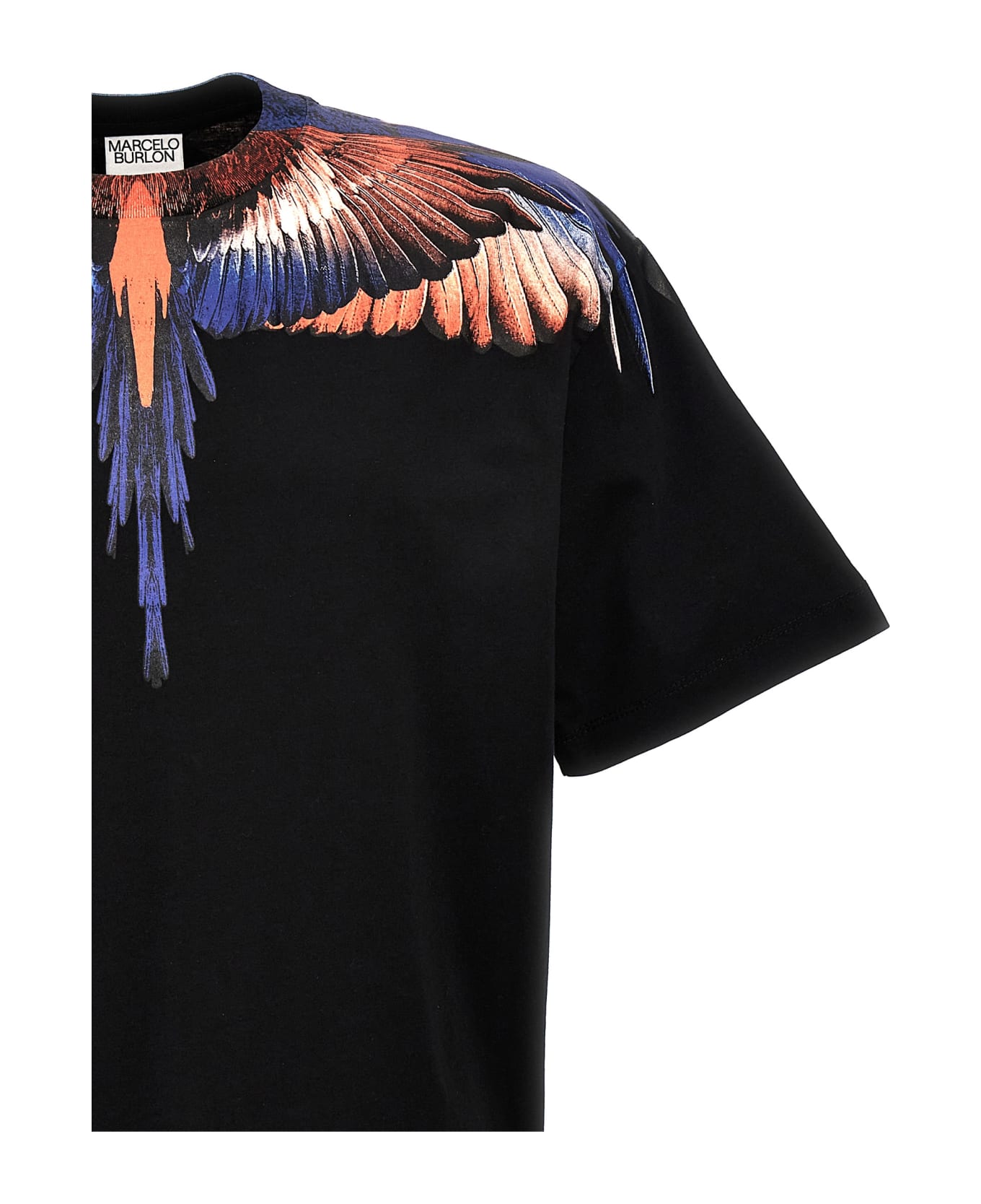Marcelo Burlon 'icon Wings' T-shirt - Black  