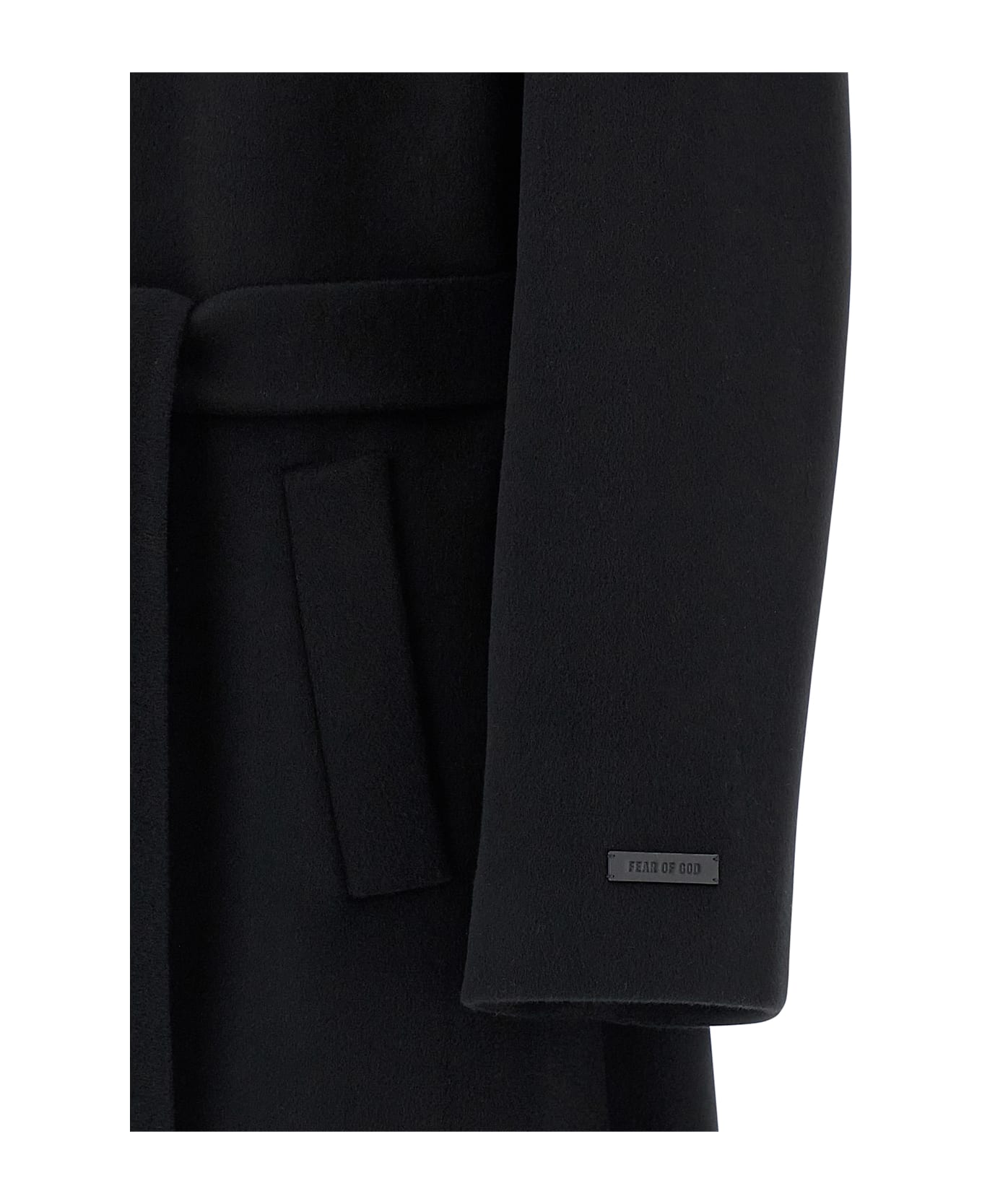 Fear of God 
relaxed
 Coat - Black  