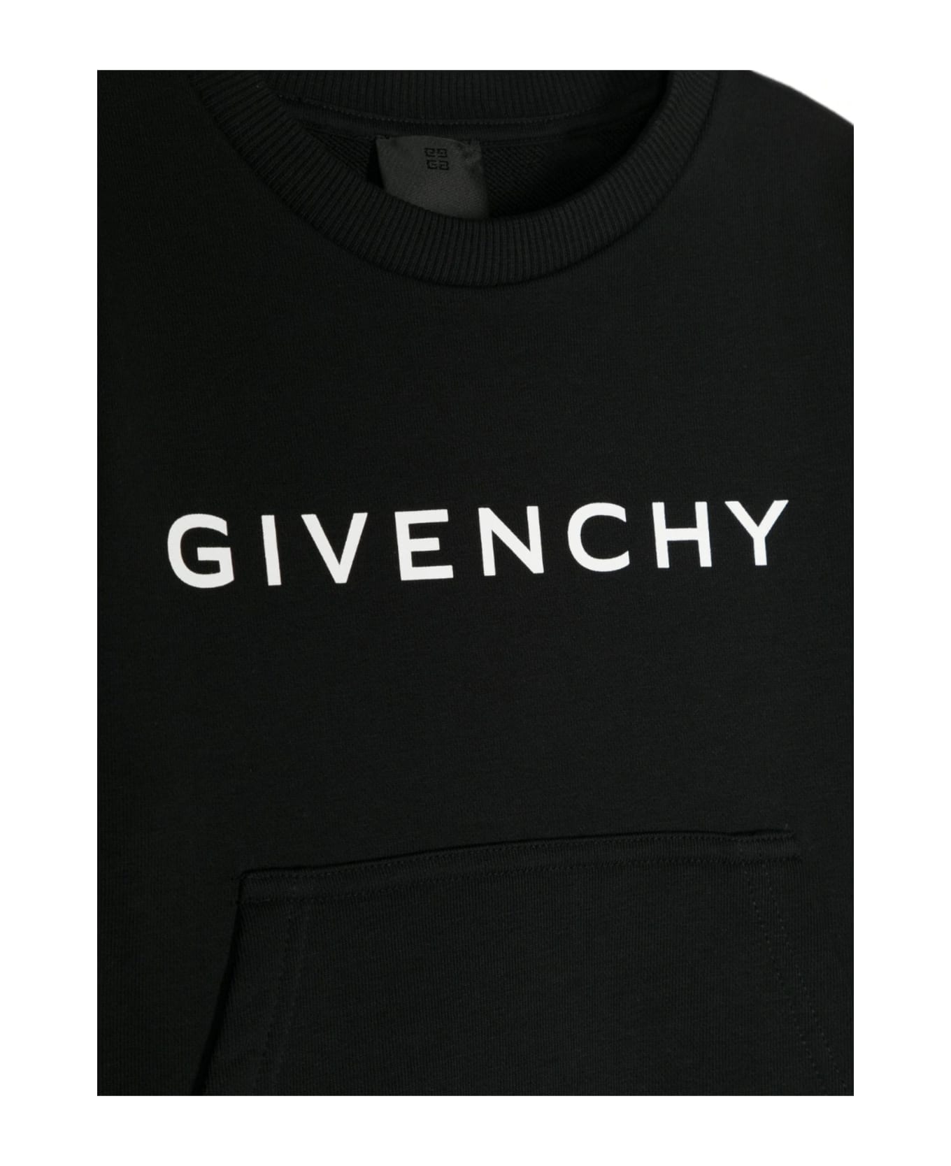 Givenchy Kids Sweaters Black - Black