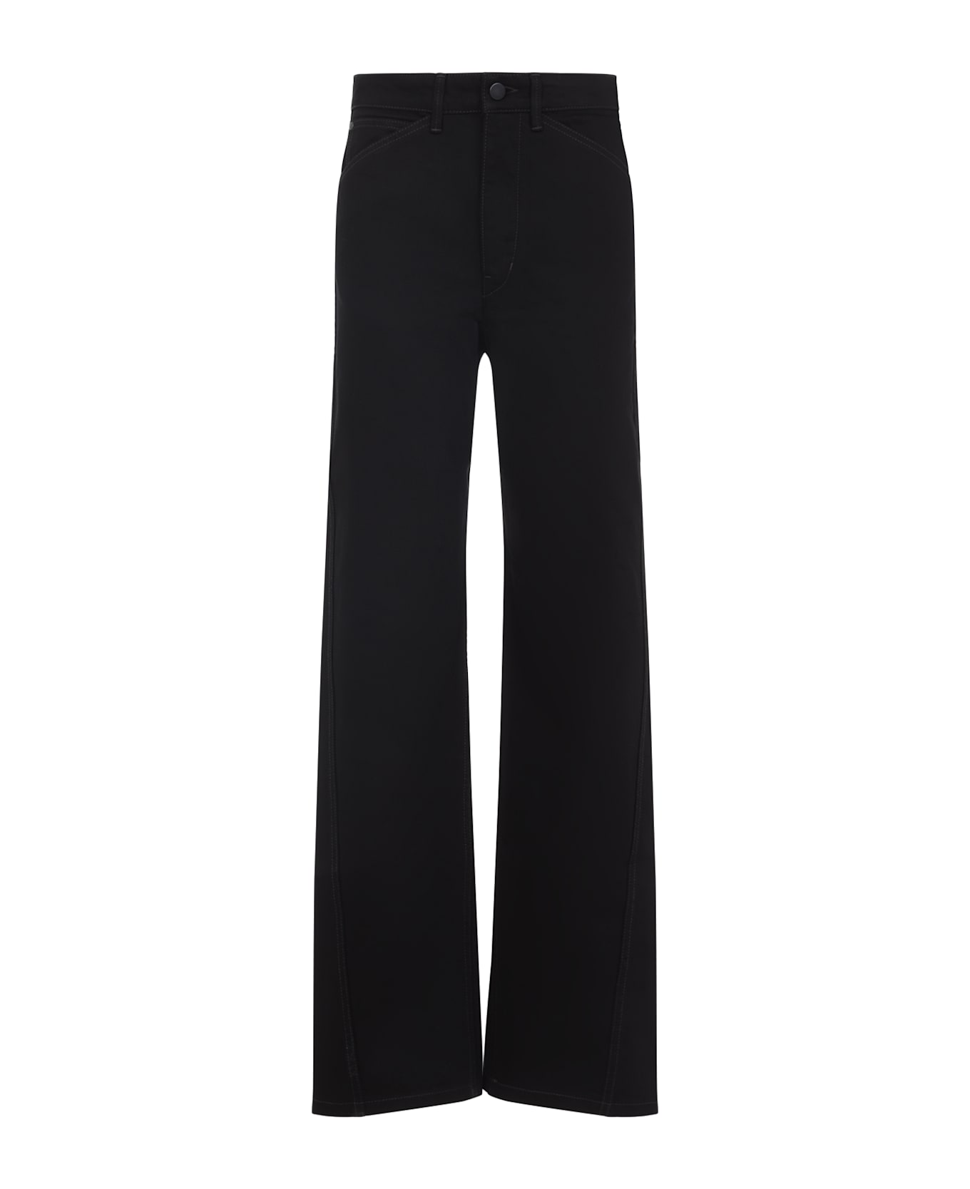 Lemaire Twisted Pants - Black