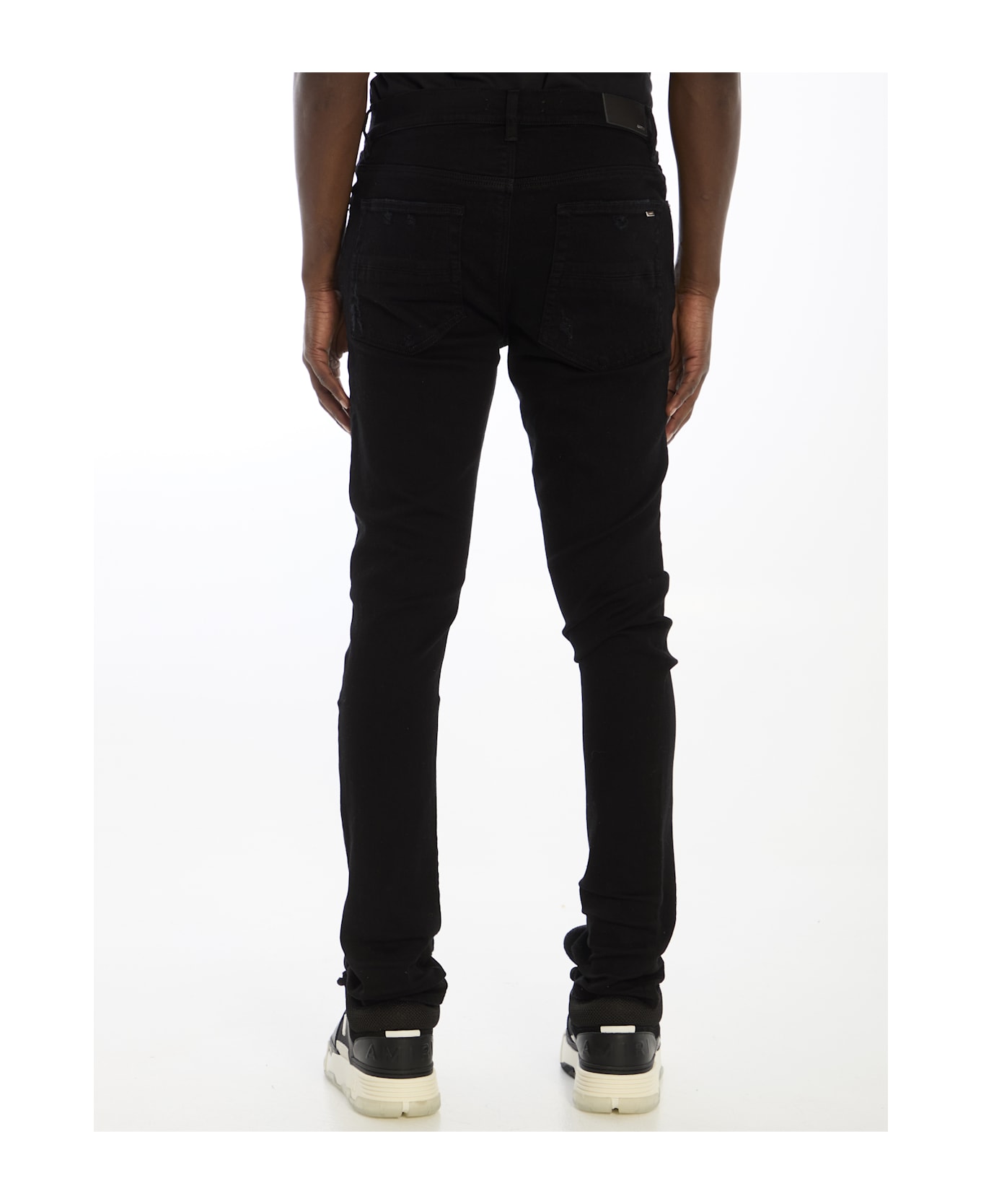 AMIRI Stack Jeans - BLACK