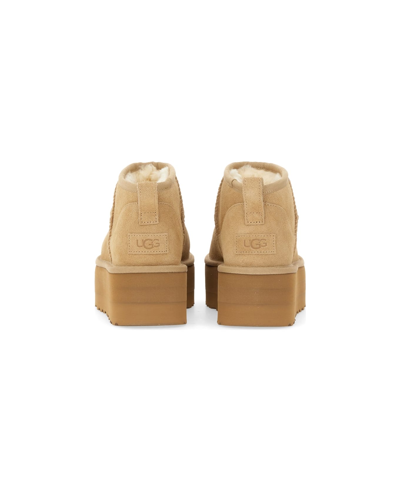 UGG Classic Ultra Mini Boot With Platform - BEIGE