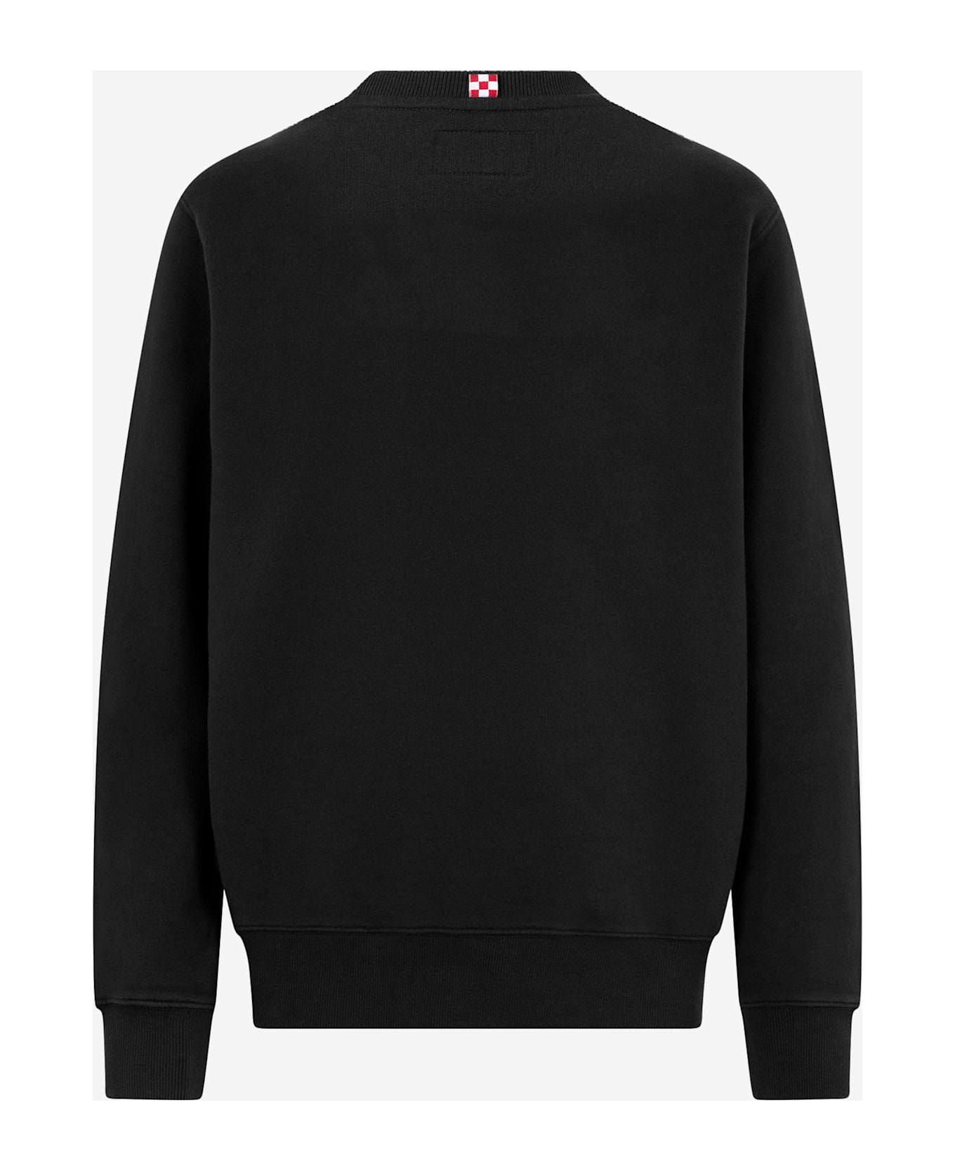 MC2 Saint Barth Cotton Sweatshirt With Logo - Blue