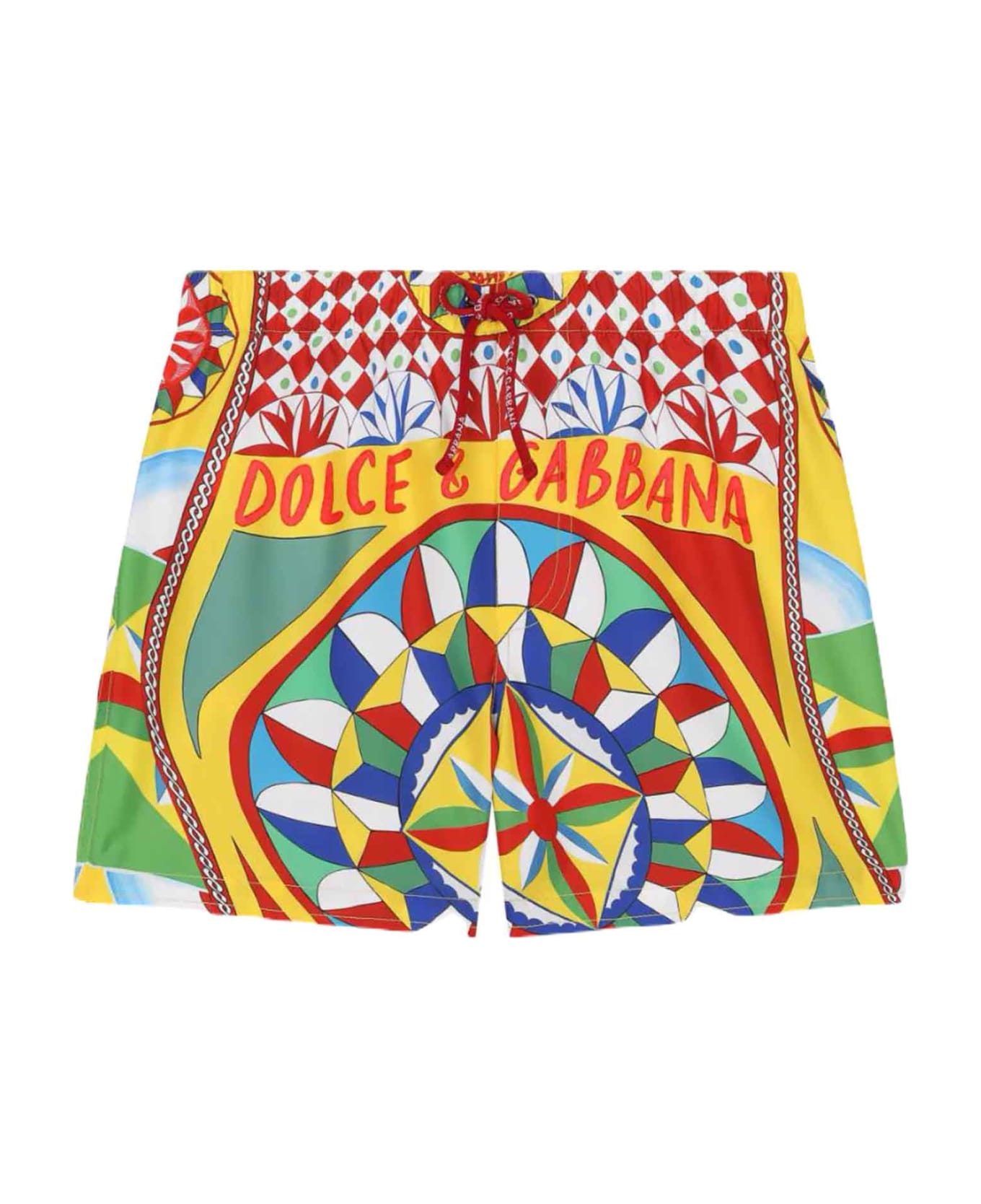 Dolce & Gabbana Multicolor Swimsuit Boy - Multicolor