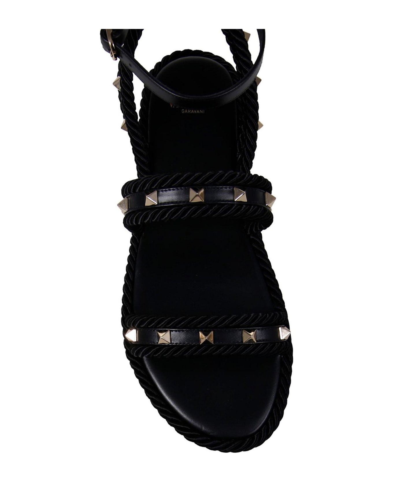 Garavani Rockstud Open Toe Sandals