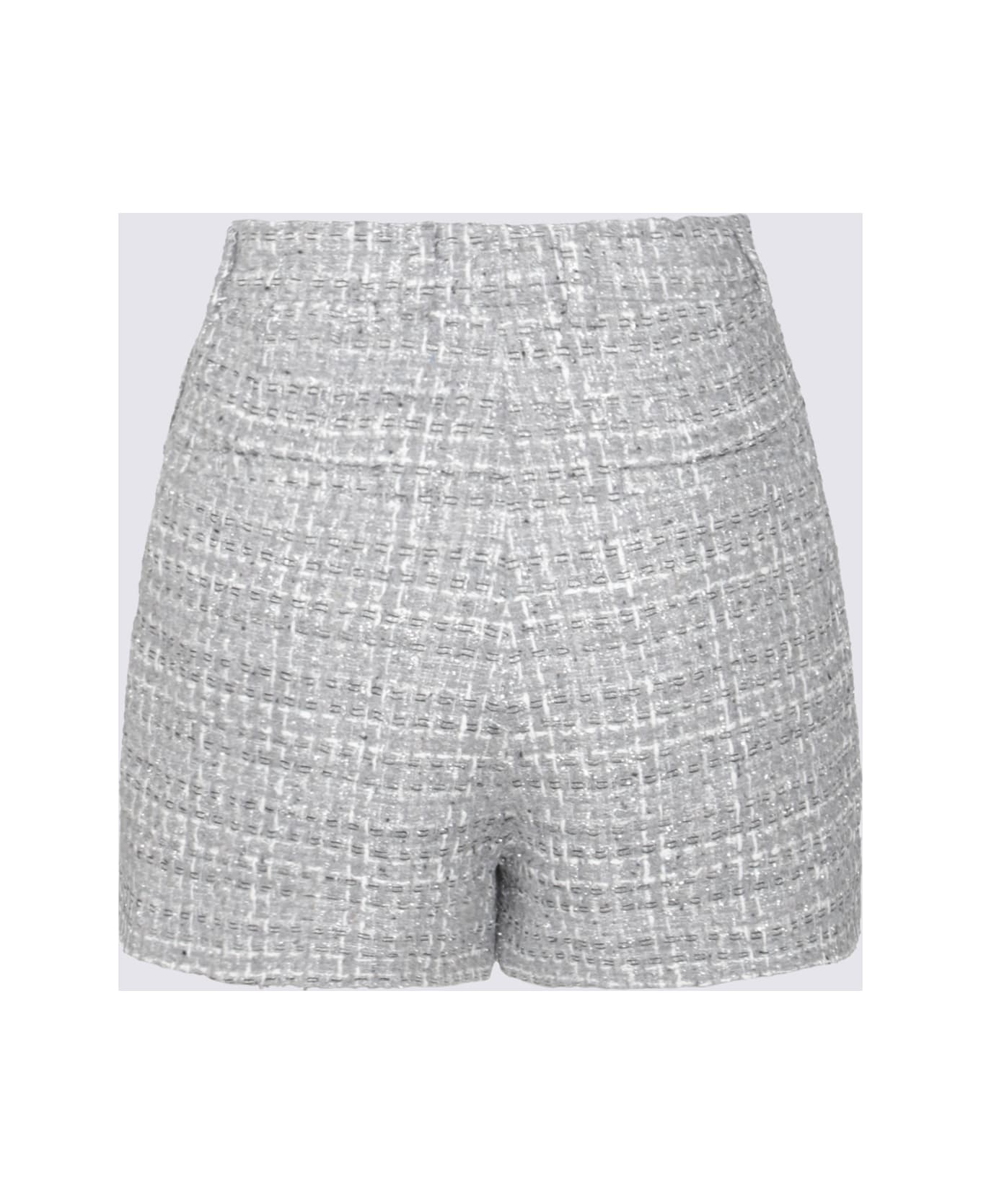 Dolce & Gabbana Grey Cotton Shorts - GREY