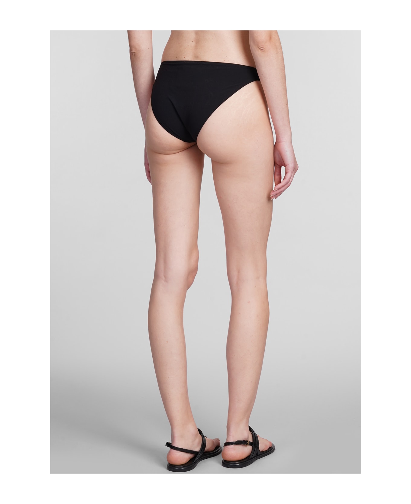 Isabel Marant Saly Beachwear In Black Polyamide - black