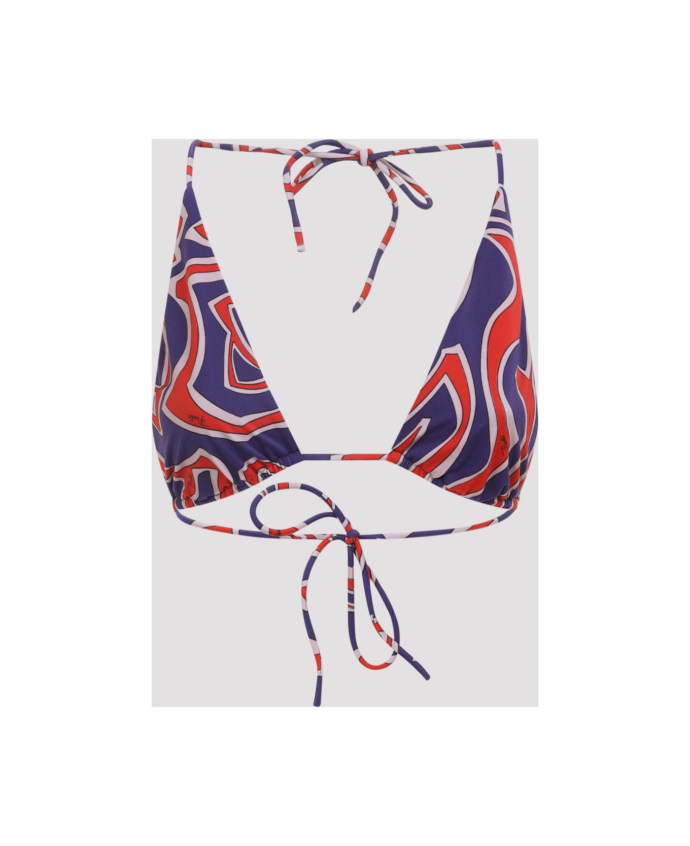 Pucci Polyamide Bra Bikini - Multicolor