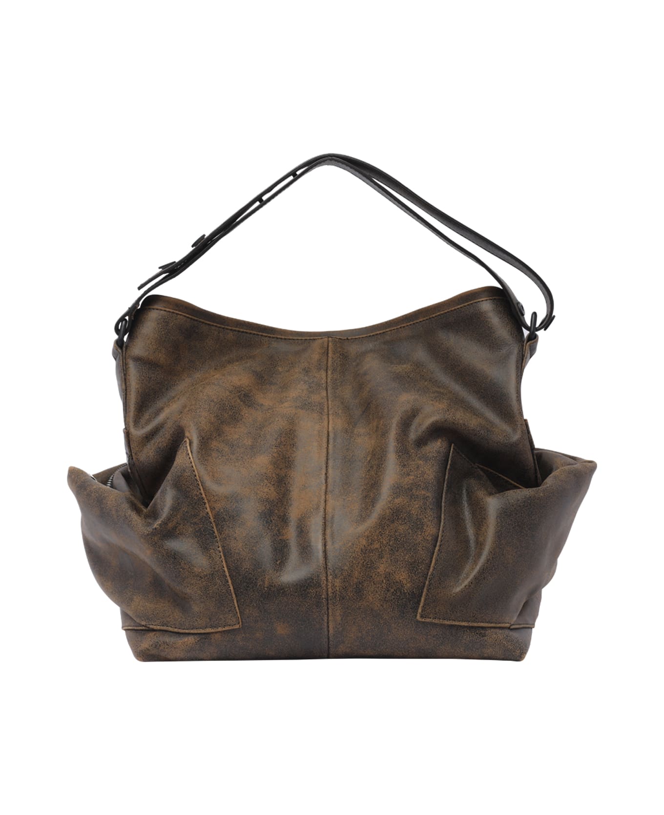 Vic Matié Shoulder Bag - Brown