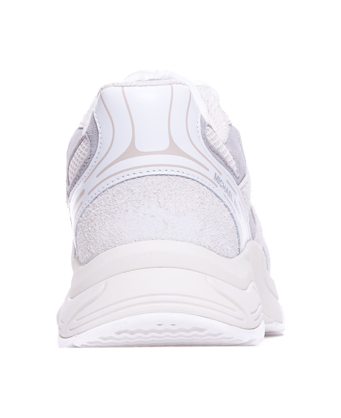 MICHAEL Michael Kors Leo Trainer Sneakers - White