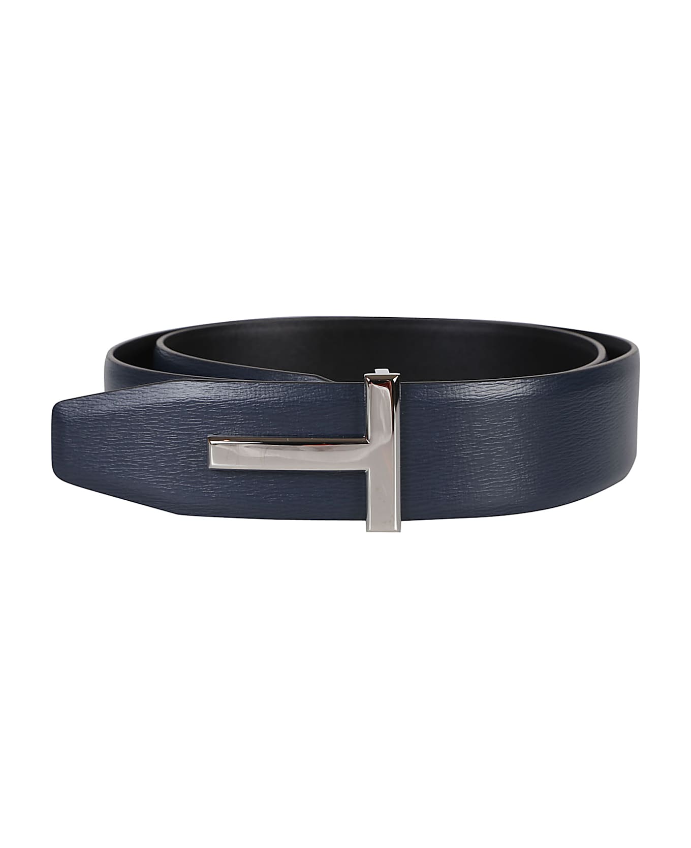 Tom Ford T Icon Belt - Denim Blue