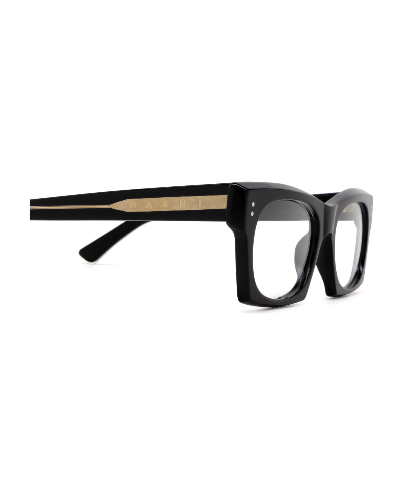 Marni Eyewear Edku Optical Black Glasses - Black アイウェア