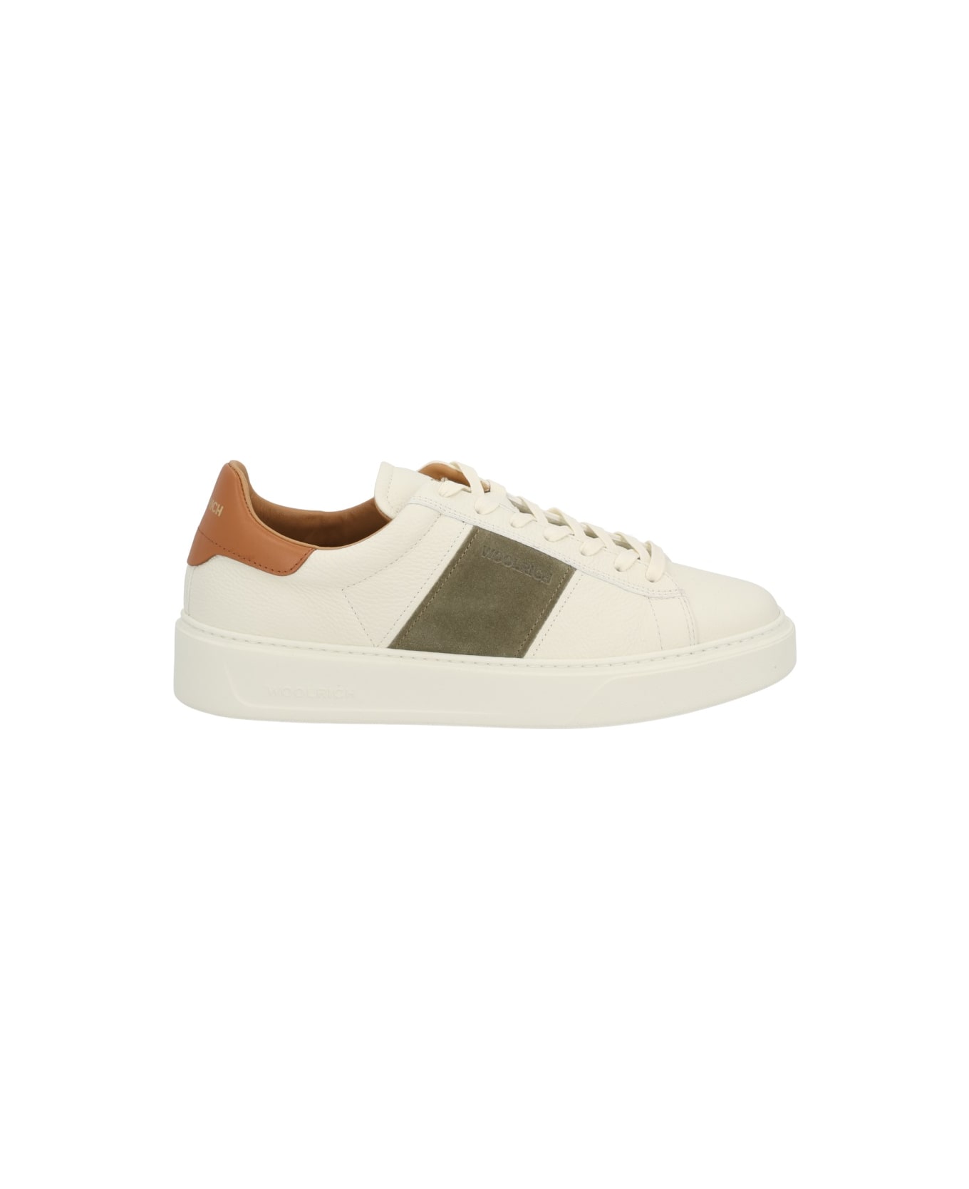 Woolrich "classic Court" Sneaker - MULTICOLOUR