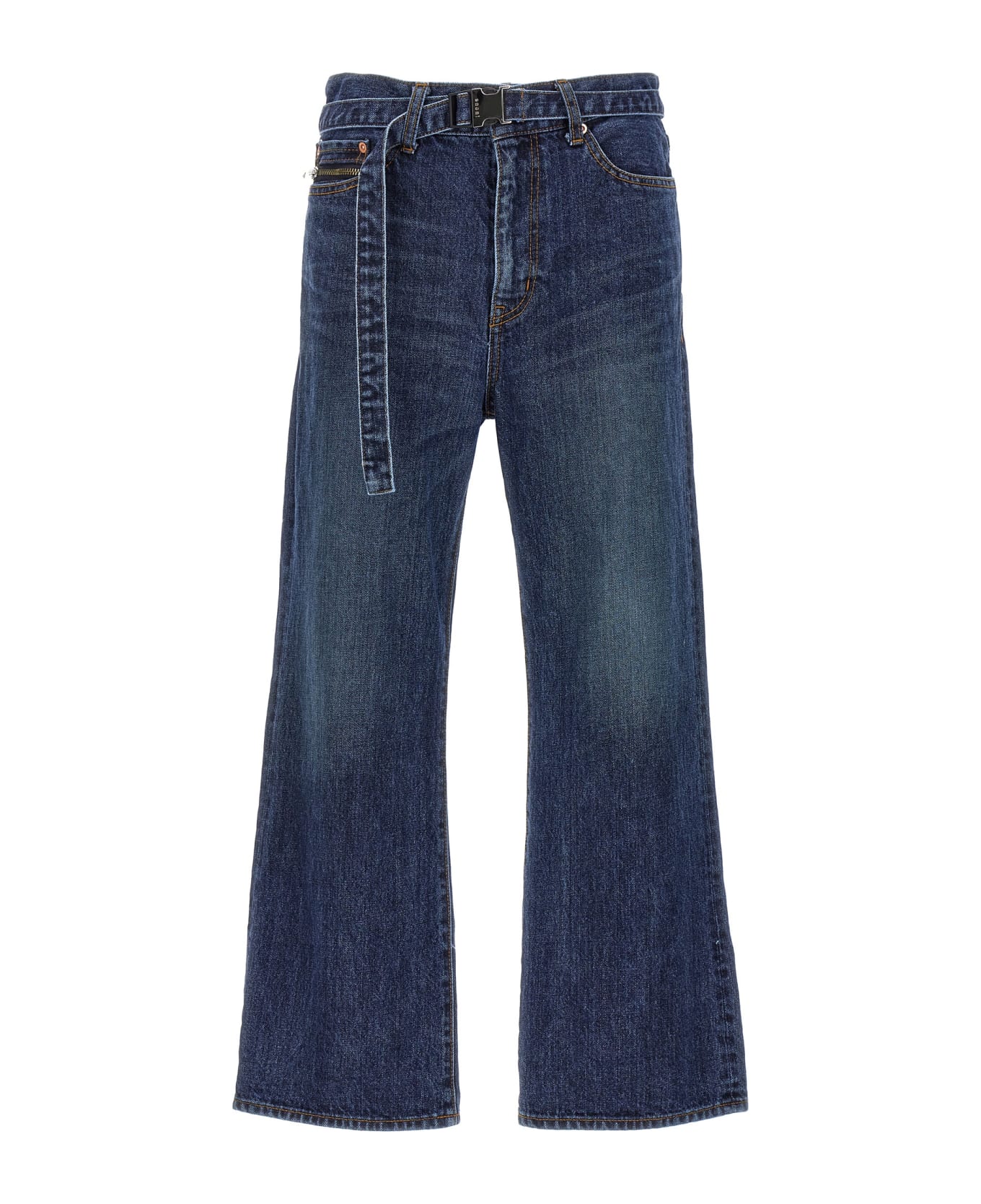 Sacai Bootcut Jeans - Blue デニム