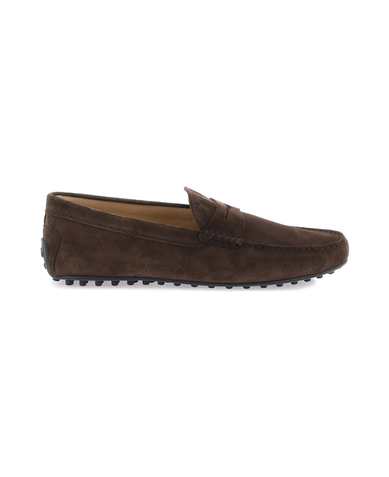 Tod's Gommino Loafers - Brown ローファー＆デッキシューズ