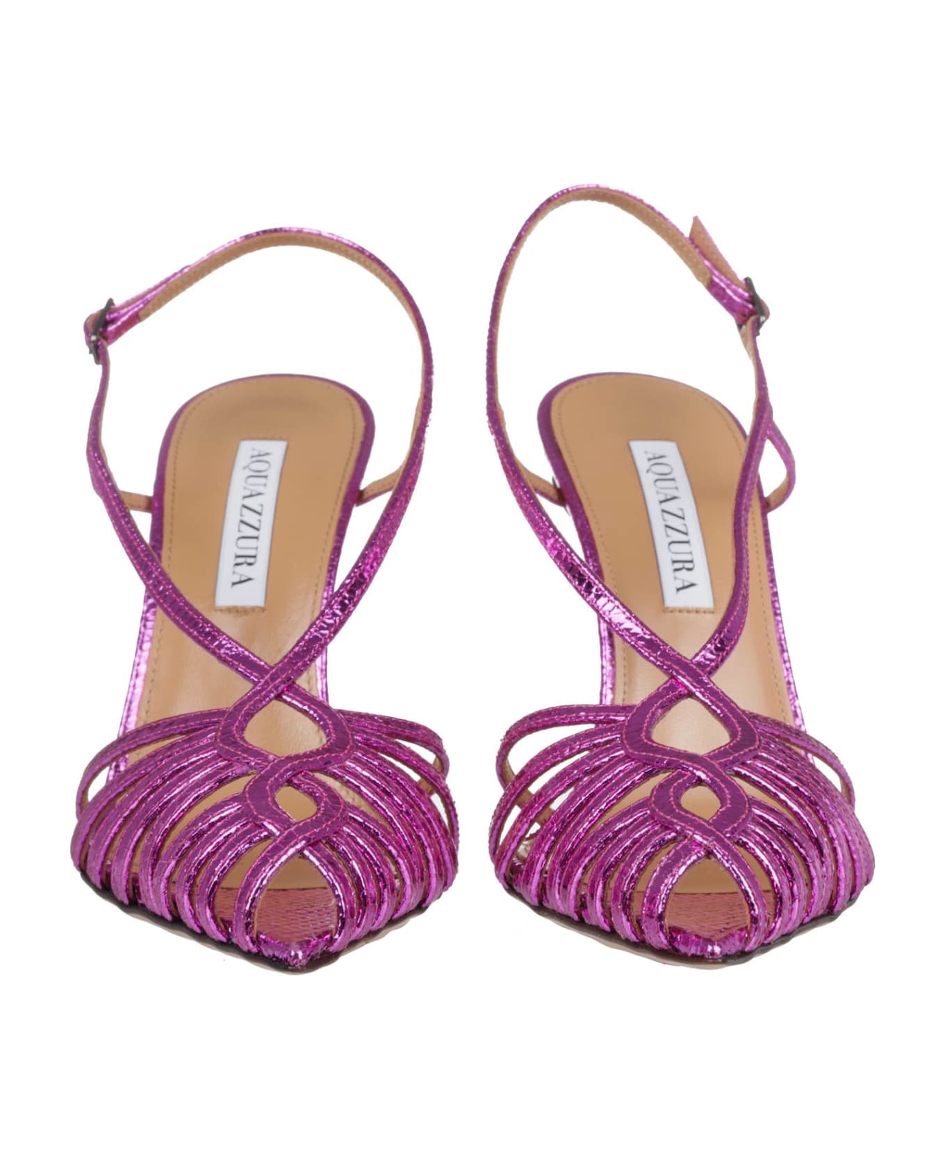 Aquazzura Pink Mistress Sandals | italist