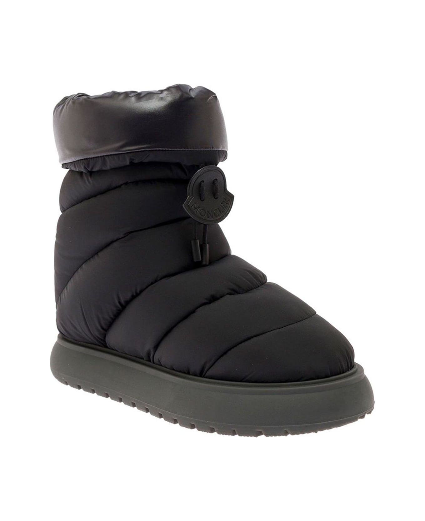 Moncler Puffer Boot - BLACK