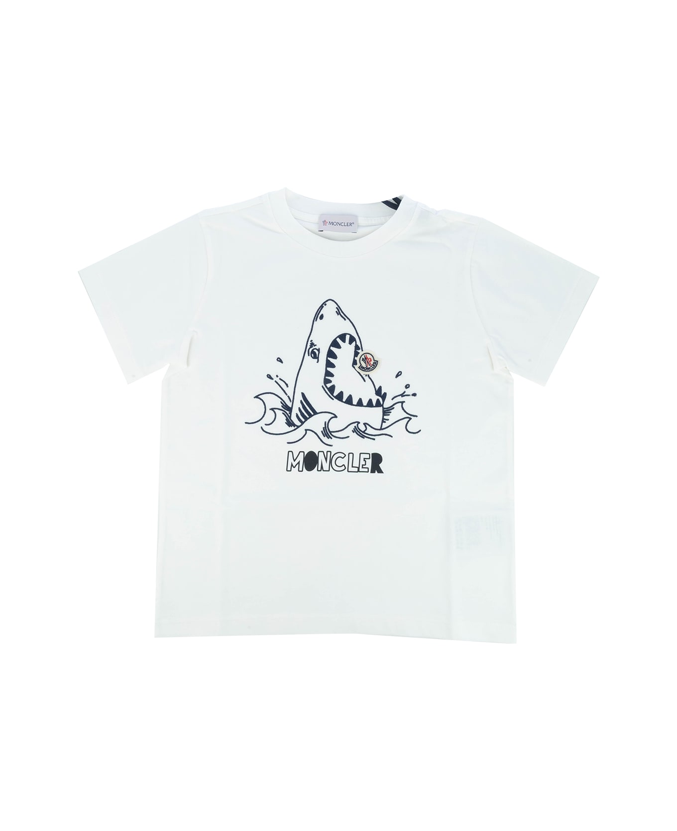 Moncler T-shirt - Bianco
