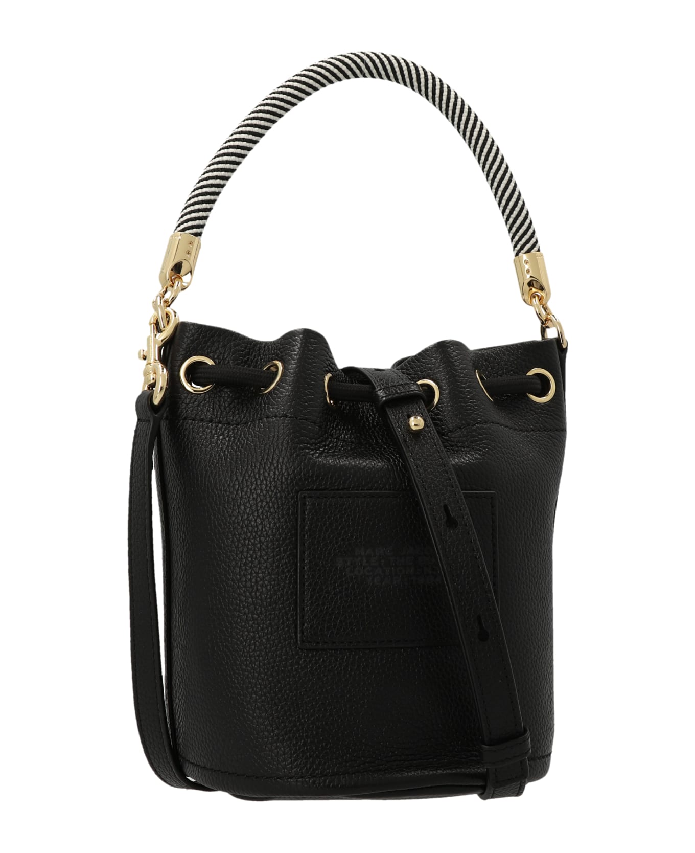 Marc Jacobs The Leather Bucket Bag - Black