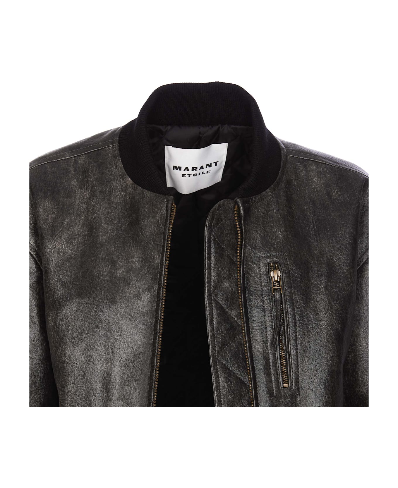 Marant Étoile Crisley Jacket - FADED BLACK