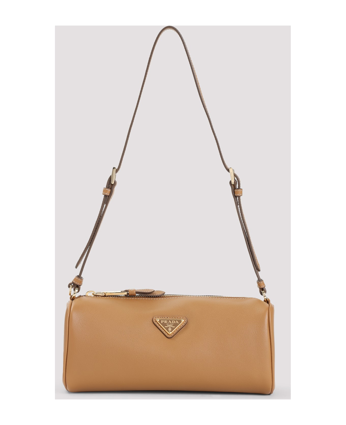 Prada Soft Grain Shoulder Bag | italist