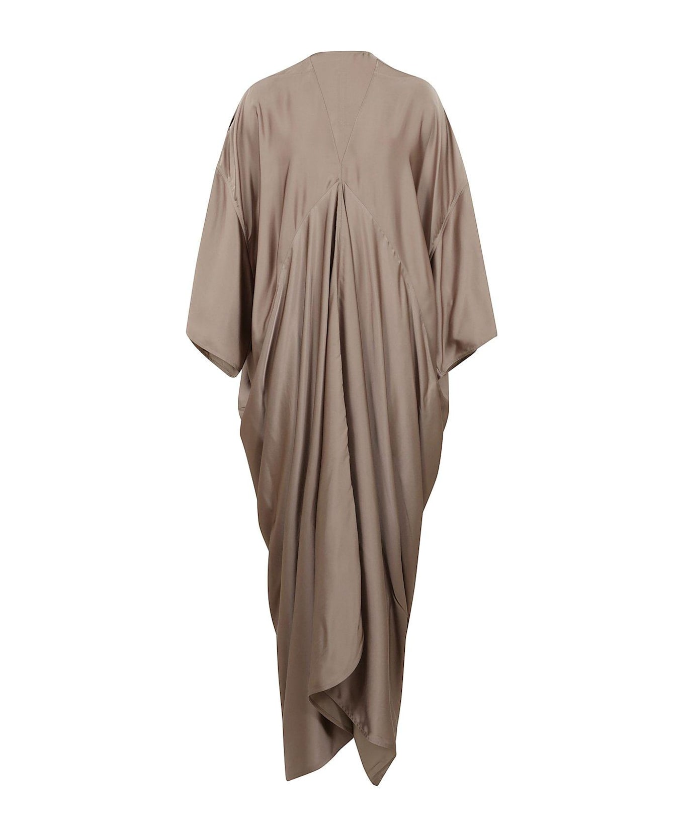 Rick Owens Tommykite Ankle Length Gown - Multicolore