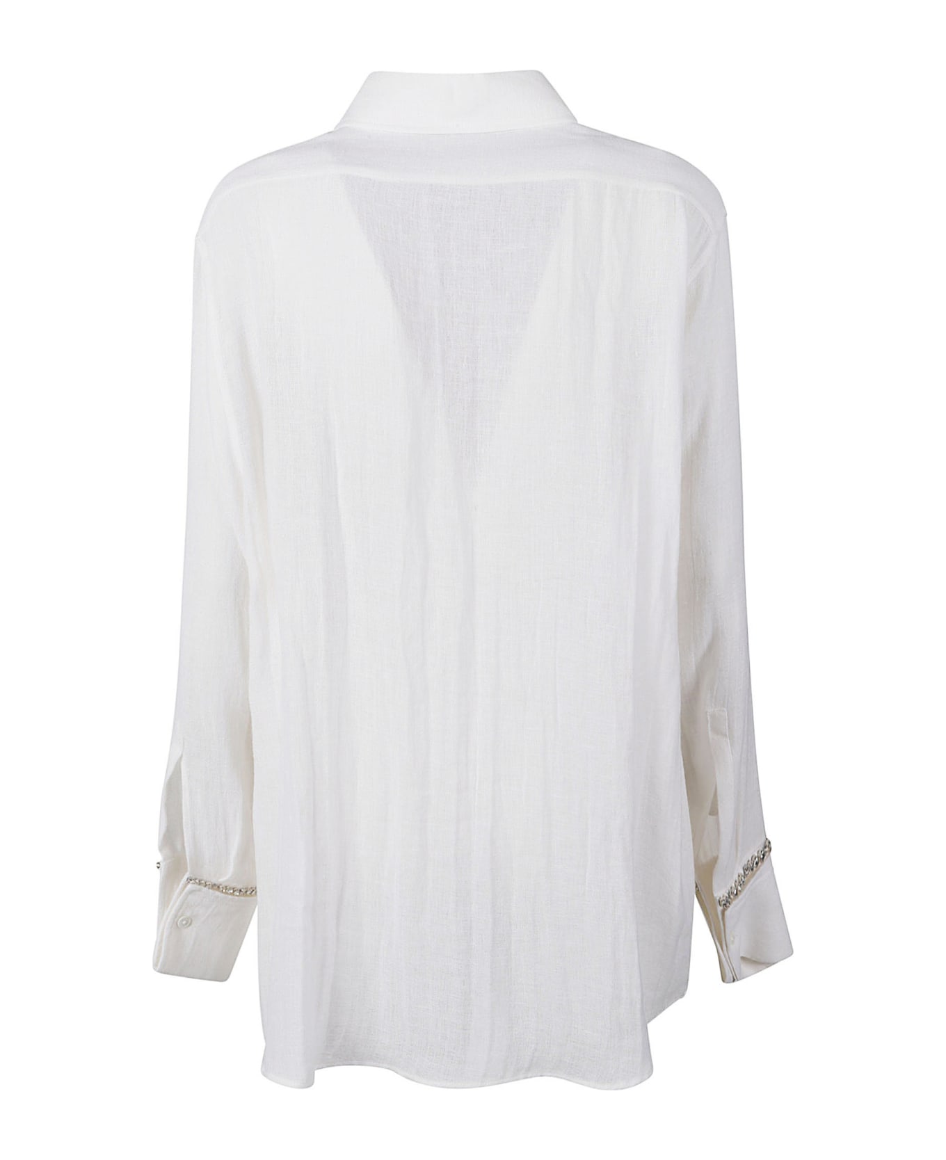 N.21 Long-sleeved Shirt - White ブラウス